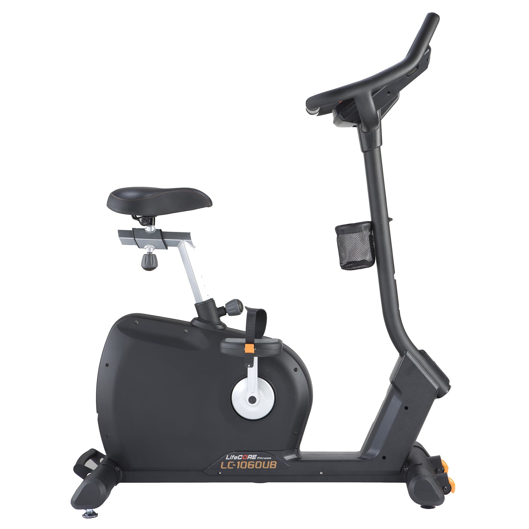 1060UB Upright Exercise Bike, Black Frame