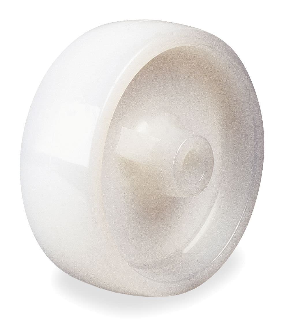 Revvo 075 NY04 3" Diameter X 1-3/8" Width Nylon Caster Wheel, 350 lb. Capacity