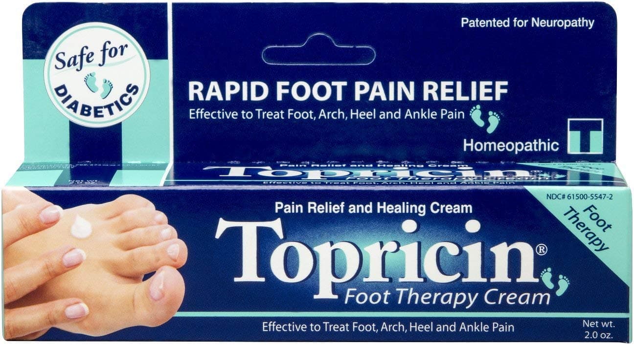 TopricinFoot Therapy Cream 2 Oz