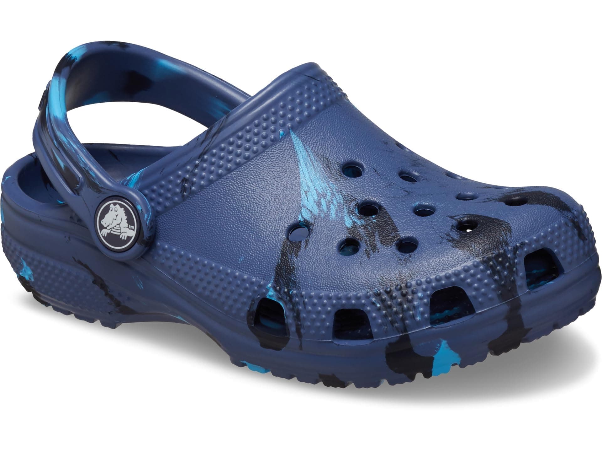 Classic Lined Glitter Clog unisex-child Clog