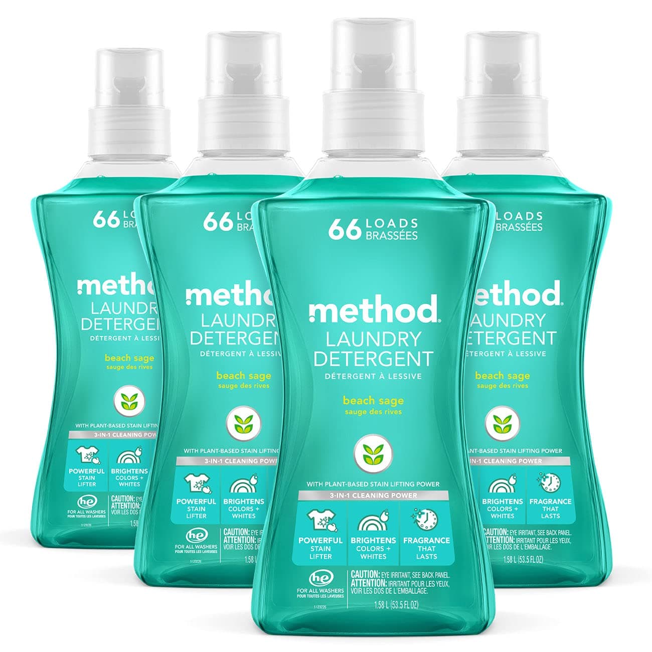 method laundry detergent
