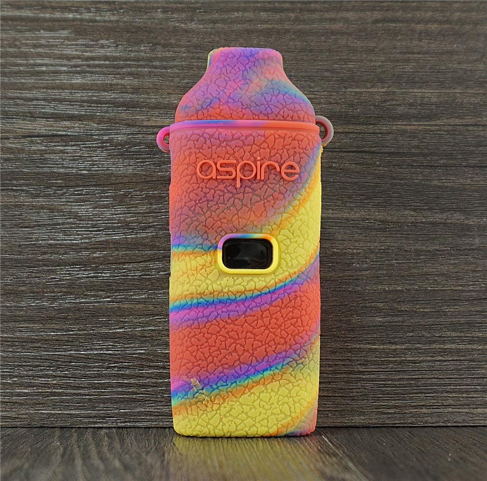 ORINTexture Silicone Case for Aspire Breeze NXT Pod System Protective Case Antislip Pod Skin Duarble Sleeve Shield Cover Wrap Decal