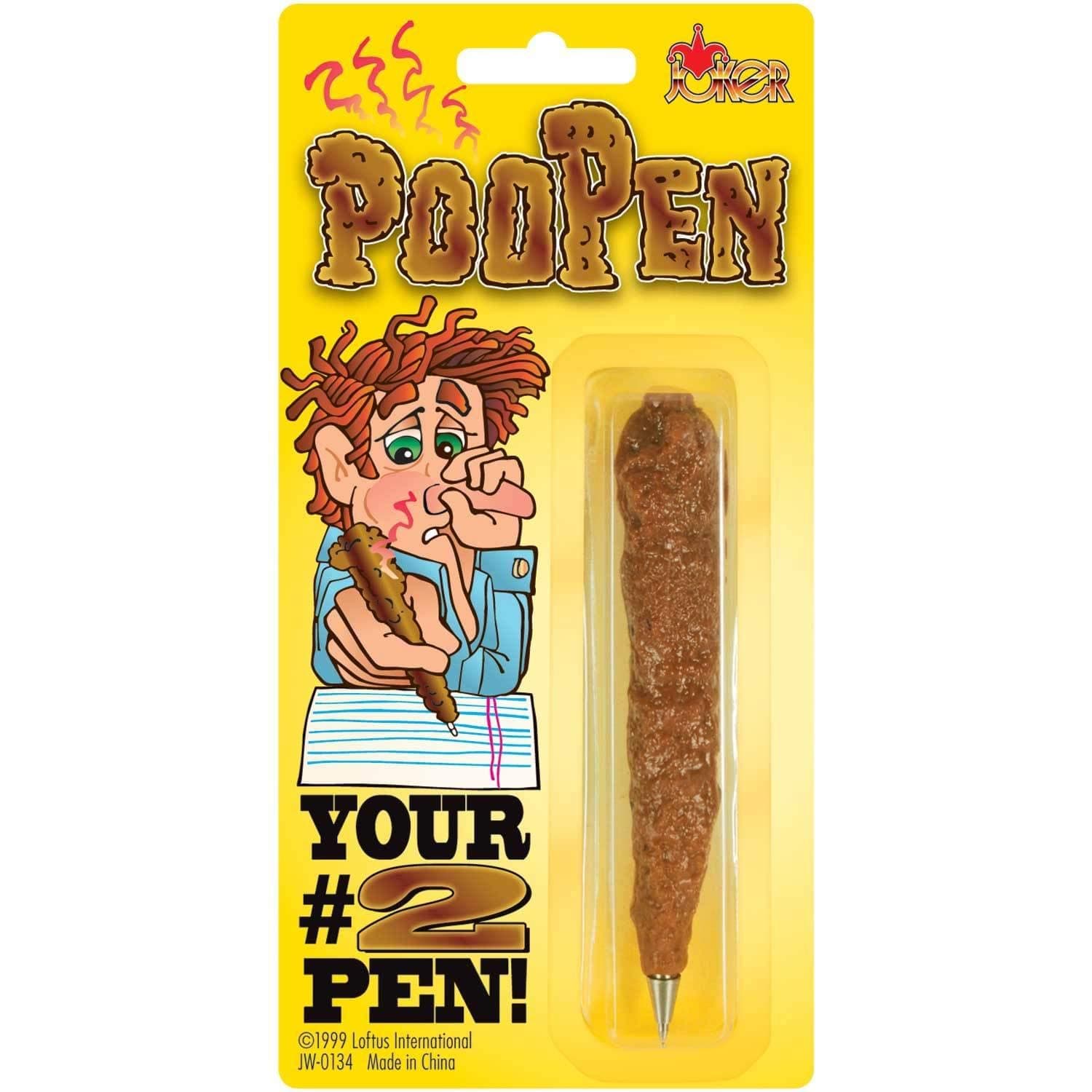Fake Poop Pen