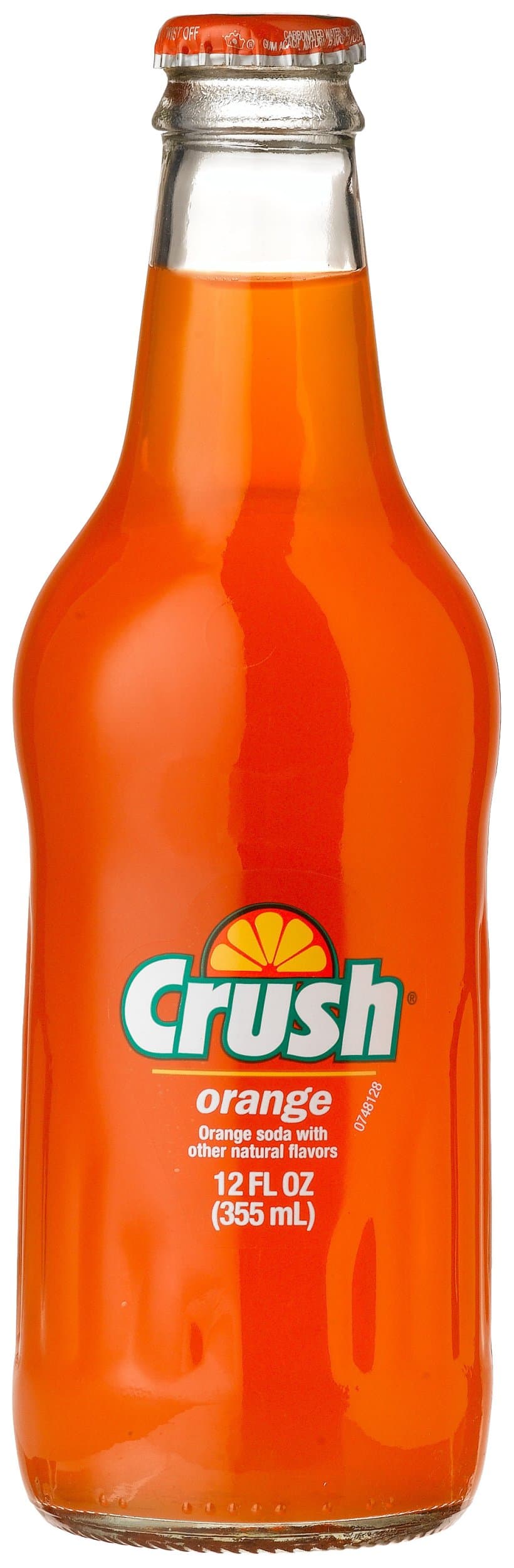 ORANGE CRUSH LONGNECKS - "they brought it back", 12 Fl Oz (Pack of 12)