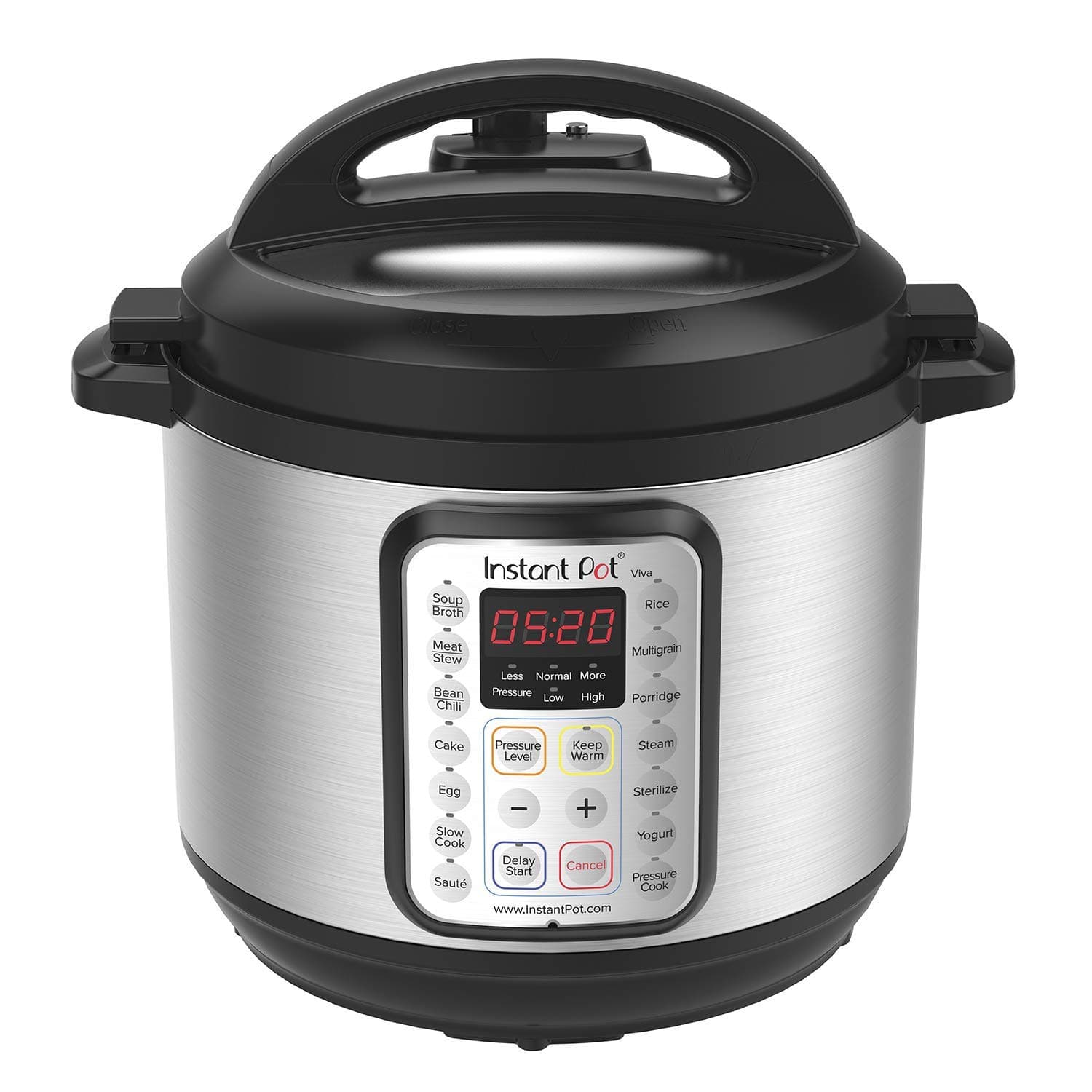 Instant Pot 8 QT Viva 9-in-1 Multi-Use Programmable Pressure Cooker