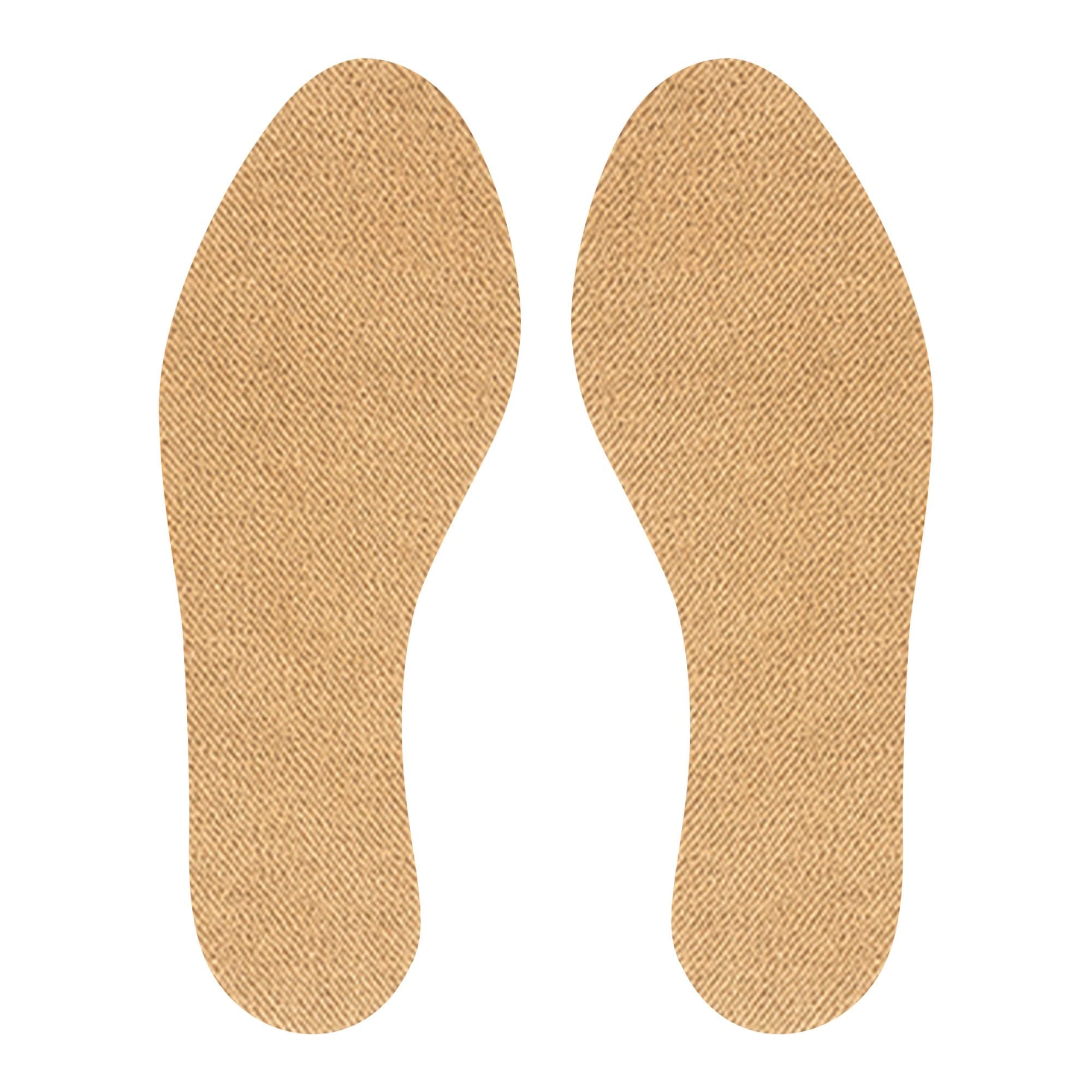 Wool Flat Shoe Insert for Sandals & Sockless Shoes, Comfortable Shoe Insoles with Sweat-Absorbent Natural Fiber & Non-Slip Silicone Grip, Narrow-Cut Shoe Inserts for Women, Brown, Size 39 - SoxsolS