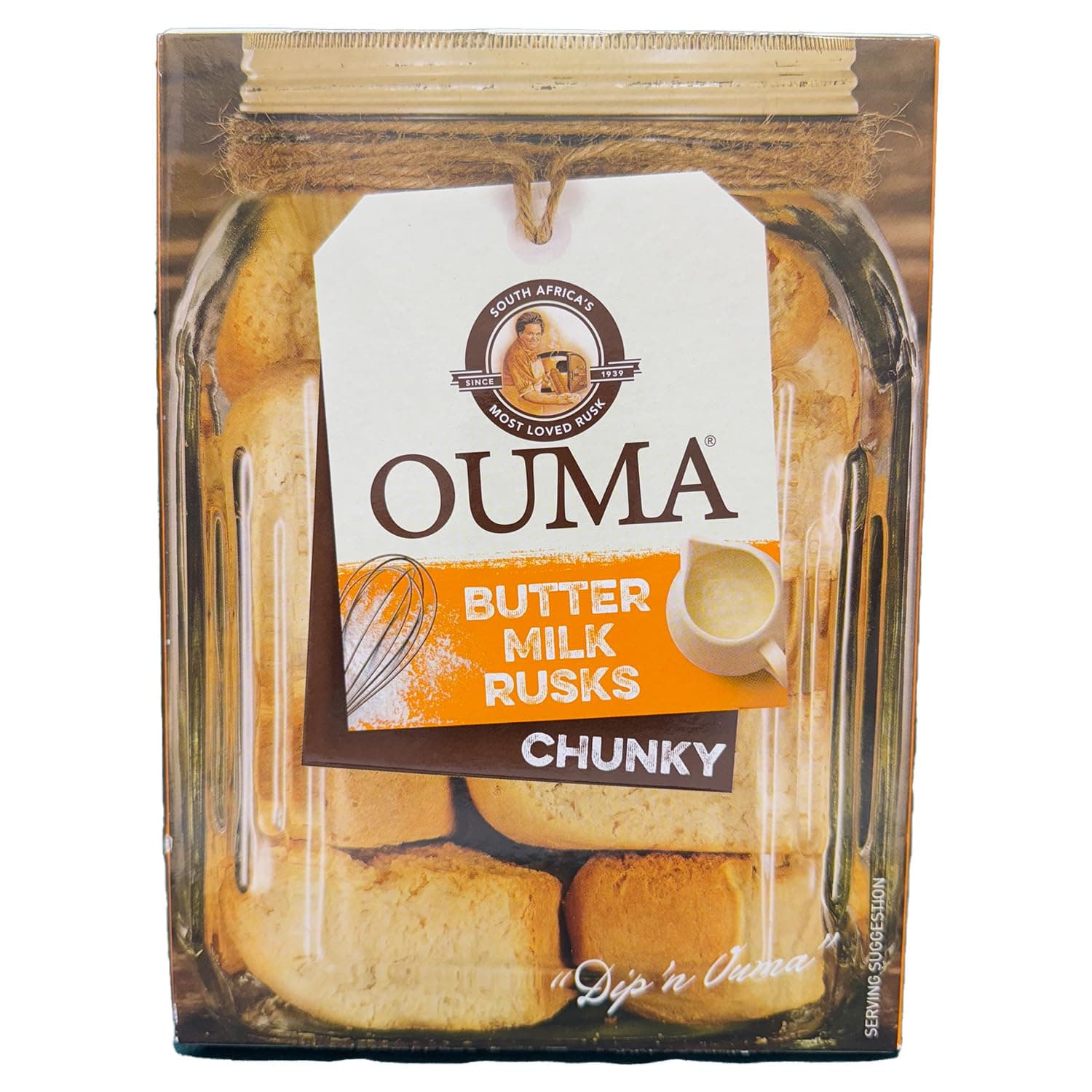 Buttermilk Rusks 450g