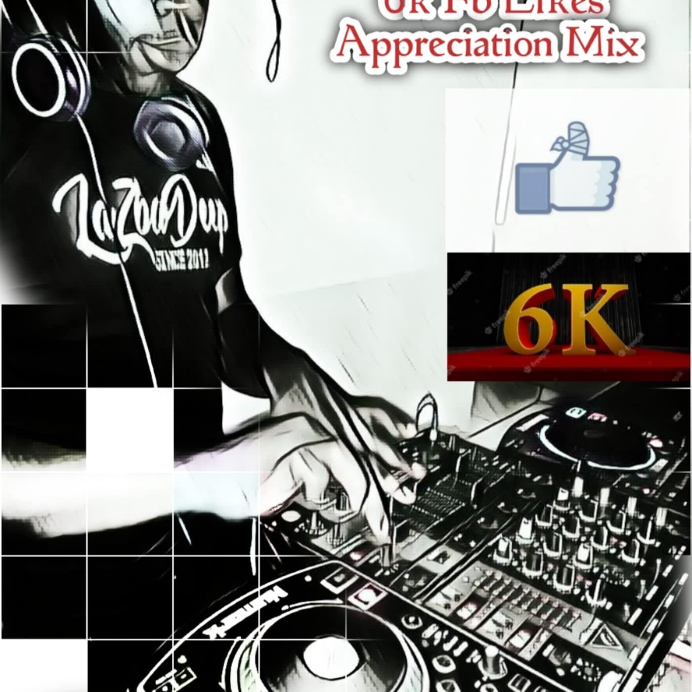 6k Fb Likes Appreciation Mix