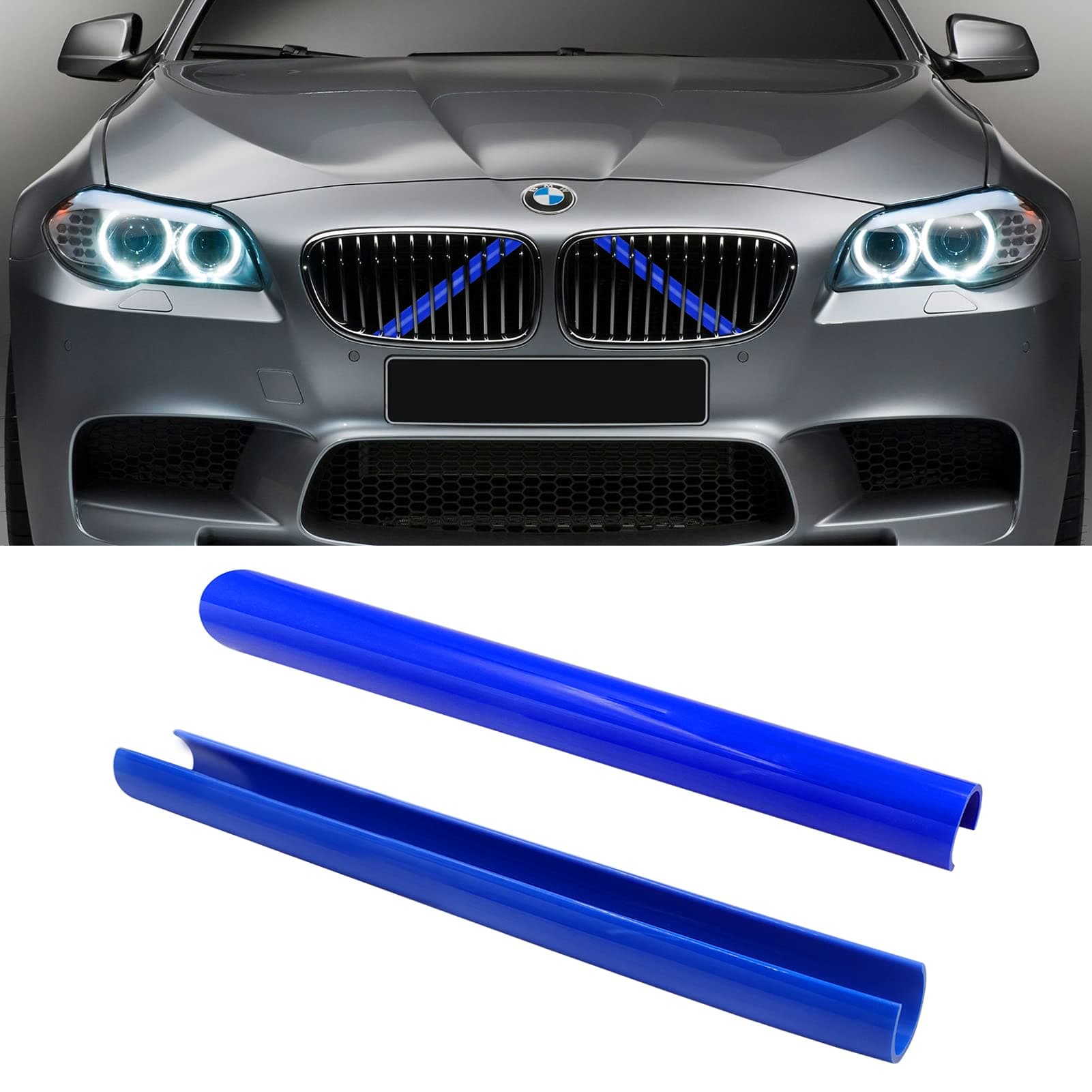 Jaronx Compatible with BMW Grill Inserts for 2 5 6 7 X1 X2 Series,F10 F11 F45...