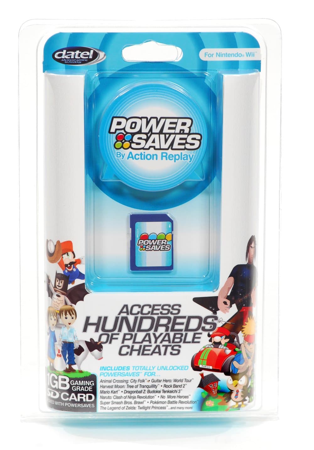 Wii Action Replay Powersaves