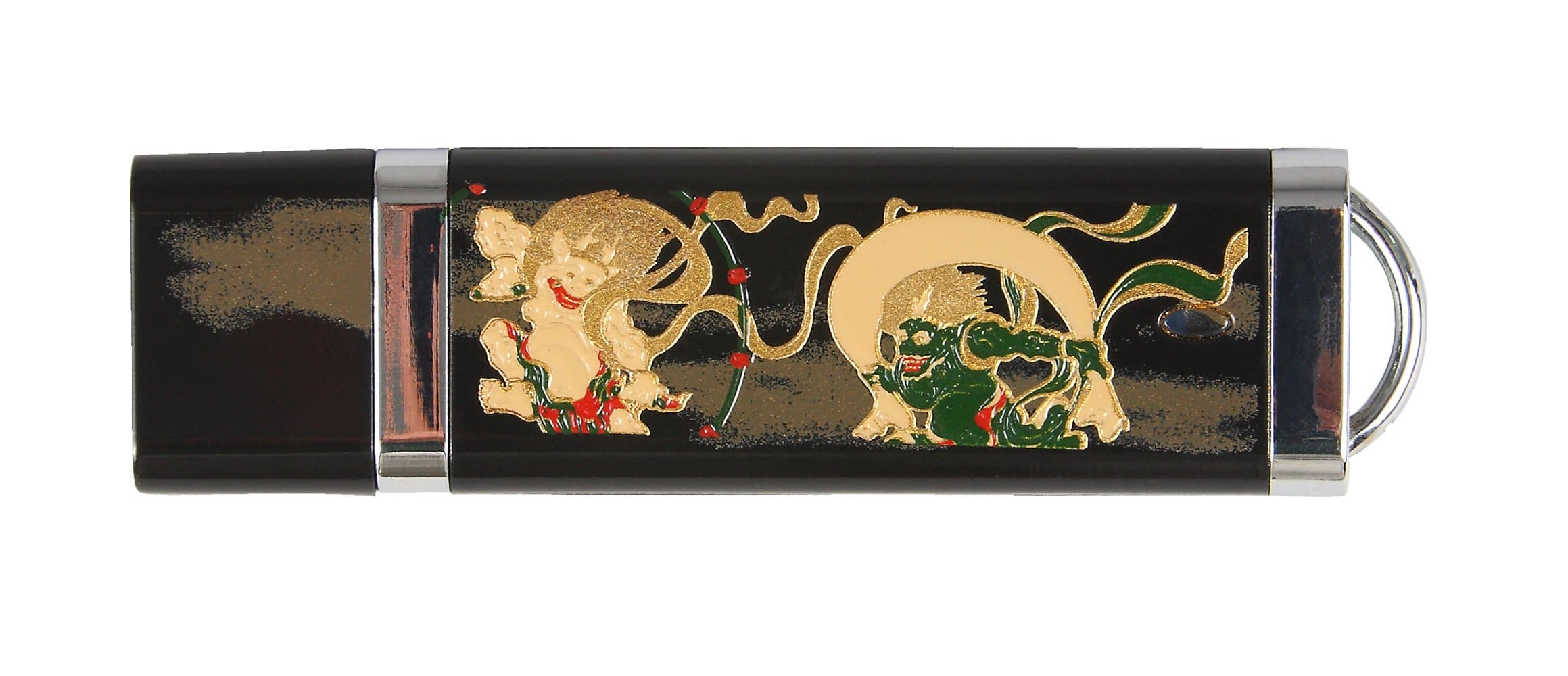 Maki-e USB Flash Memory(4gb) Fujin Raijin