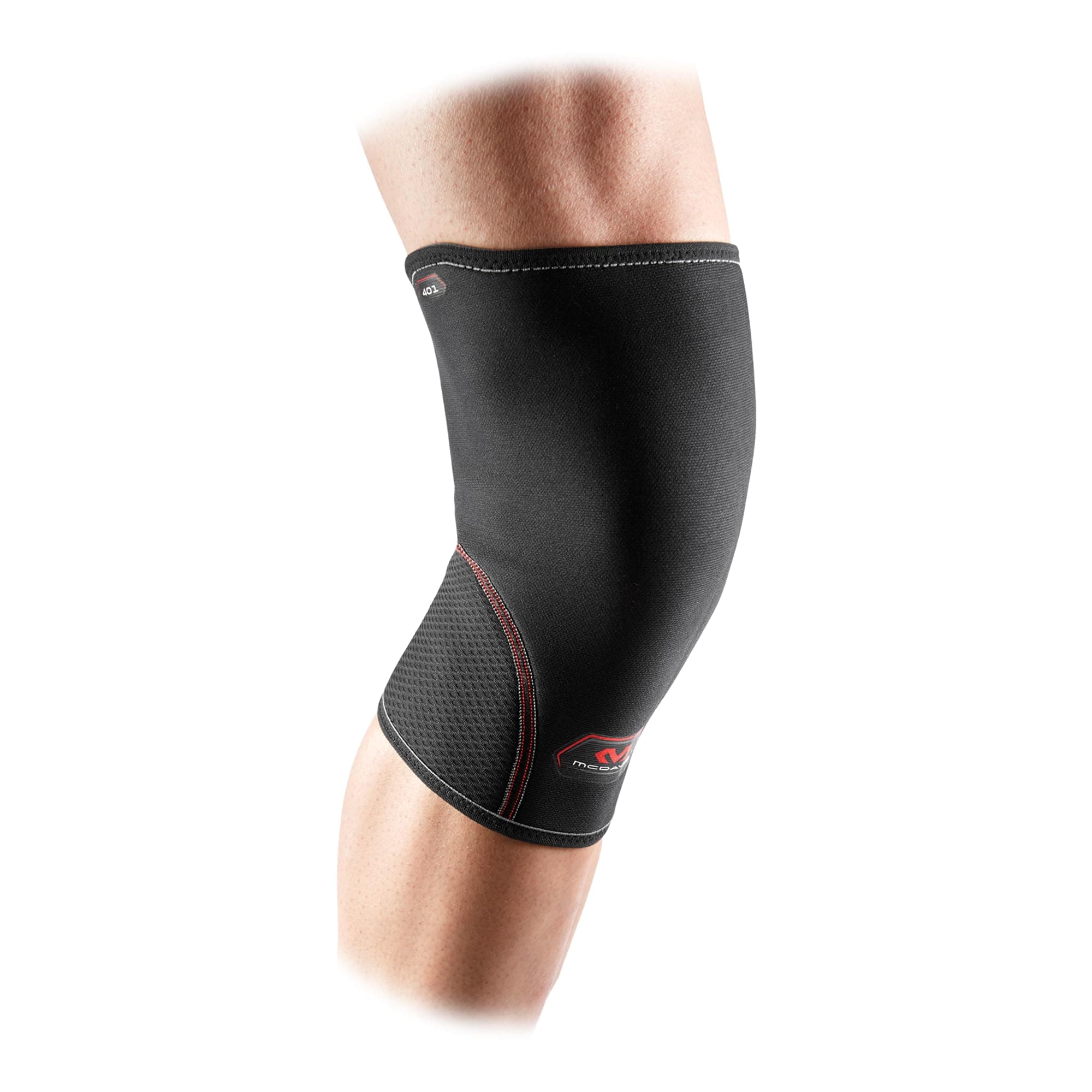 McDavid Reversible Neoprene Knee Thermal Compression Therapy Support Black Small