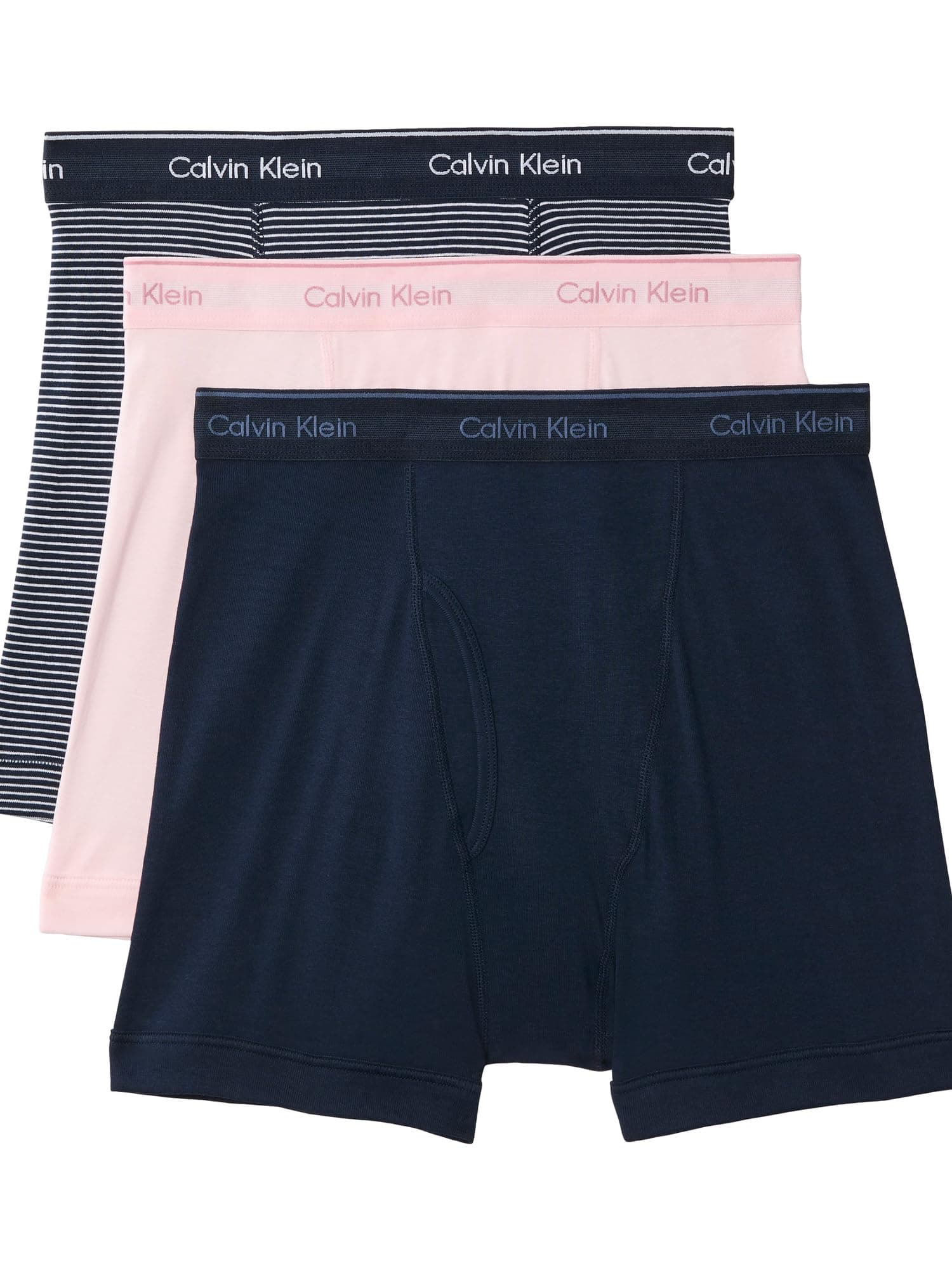 Calvin Klein Men’s Cotton Classics 3-Pack Boxer Brief