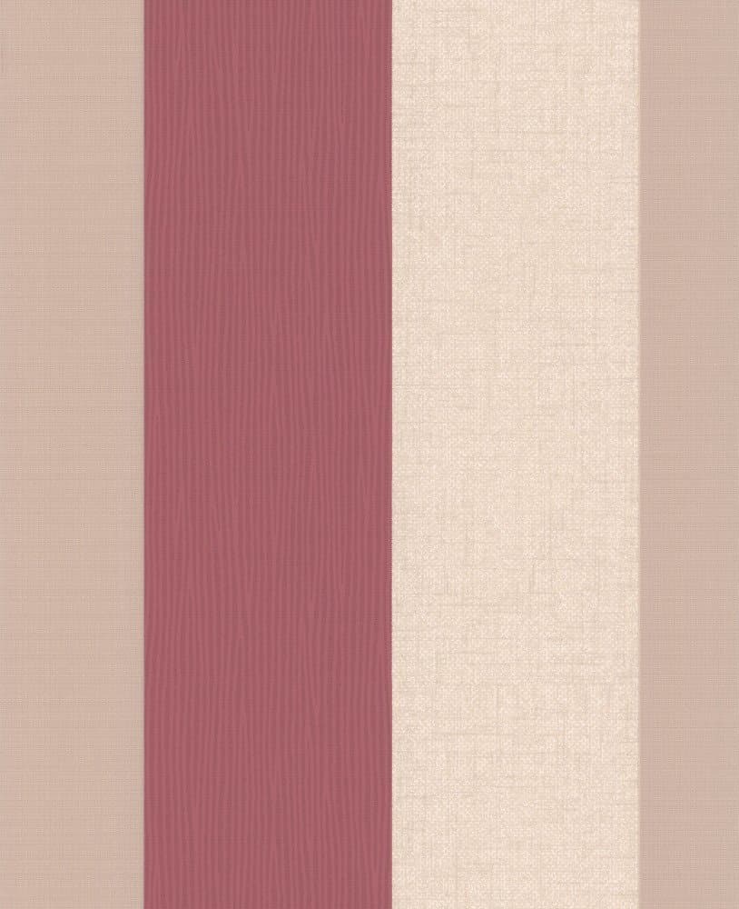 Superfresco Java Stripe Textured Red Wallpaper
