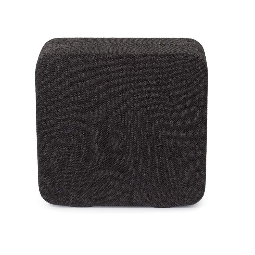 Soundskins - for Sonos Sub - Textile cover - Charcoal Black