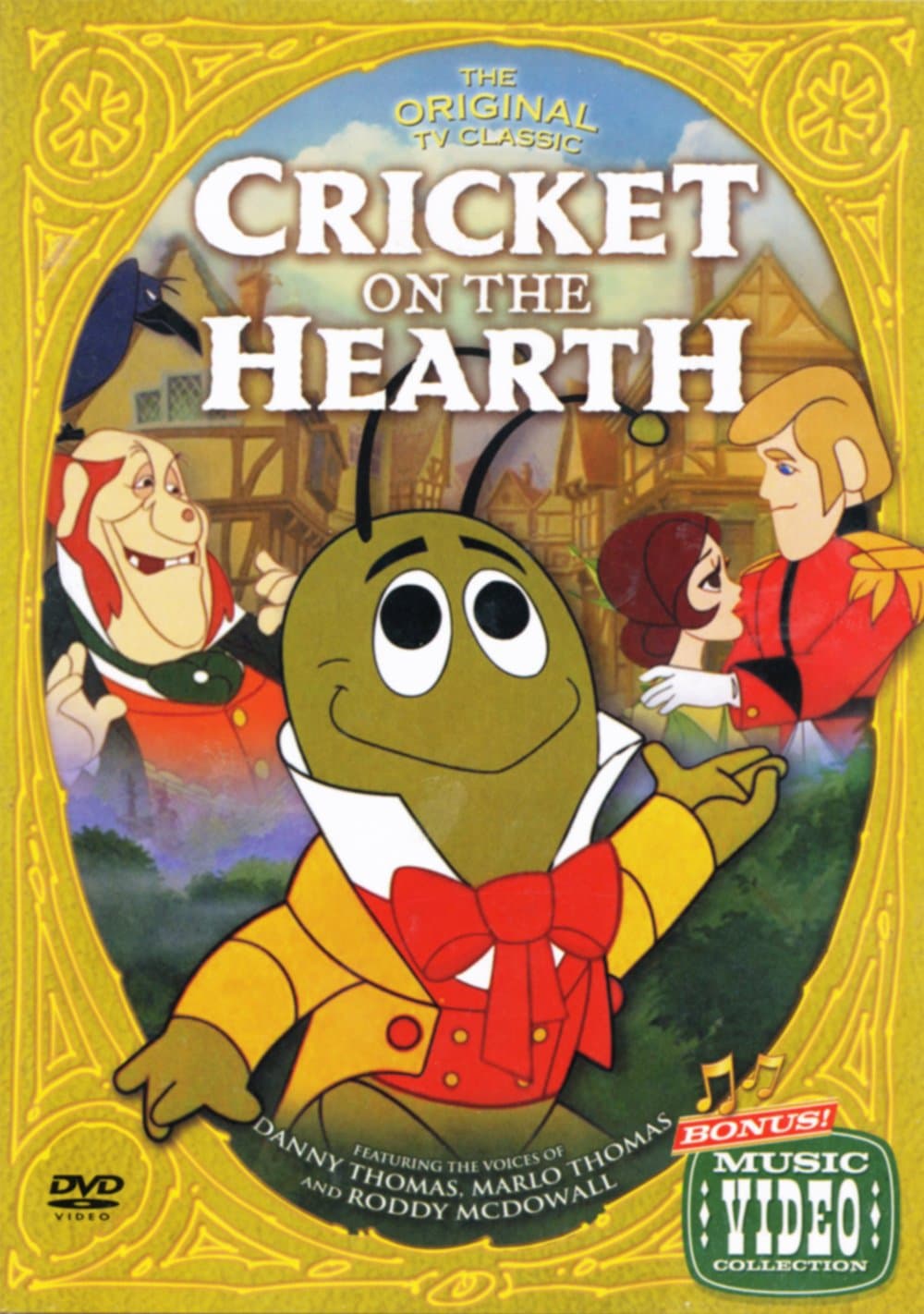 Cricket on the Hearth [DVD]