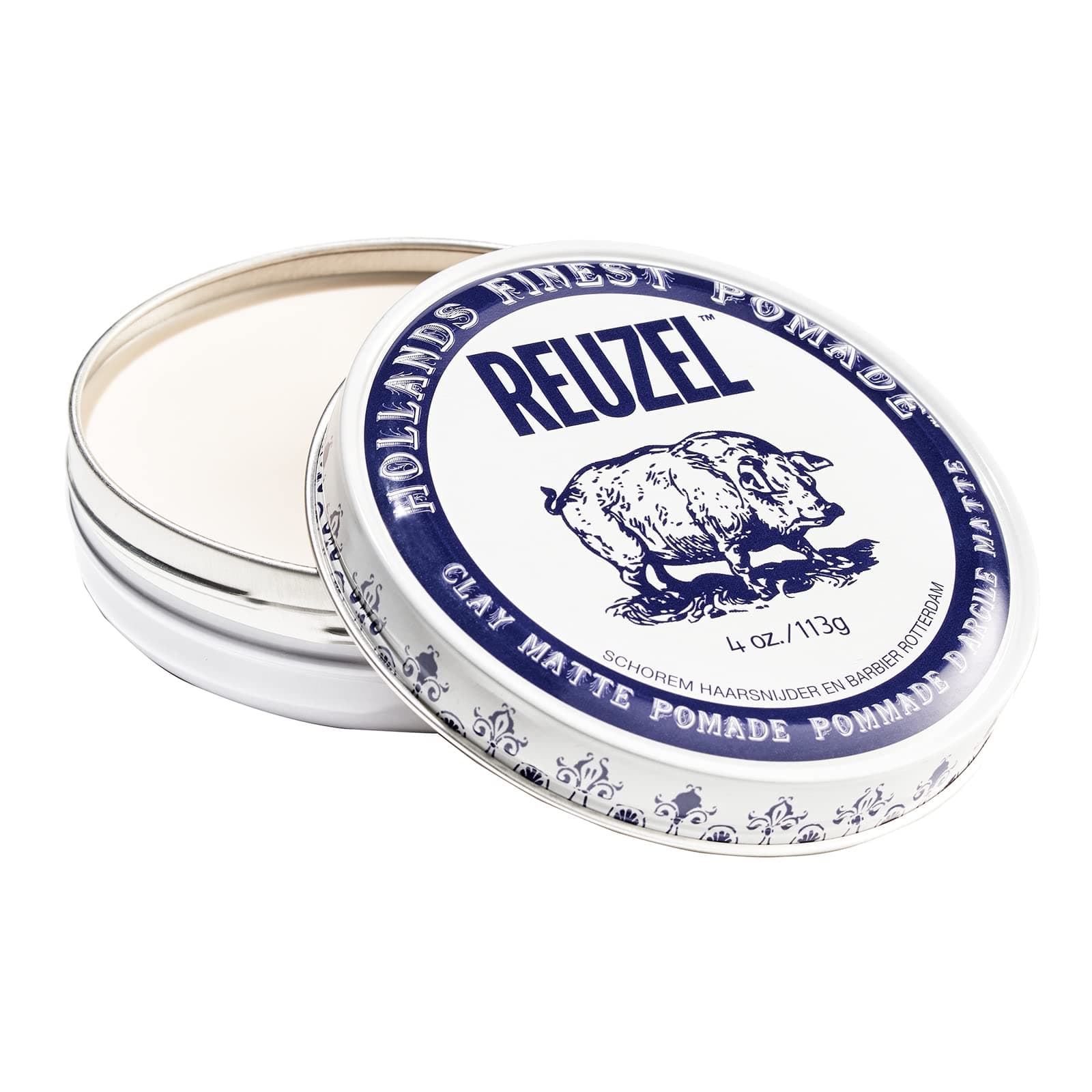 Reuzel Clay Matte Pomade 4oz