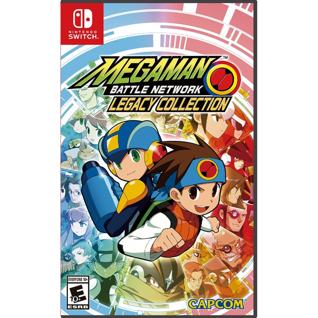 Mega Man Battle Network Legacy Collection - Switch