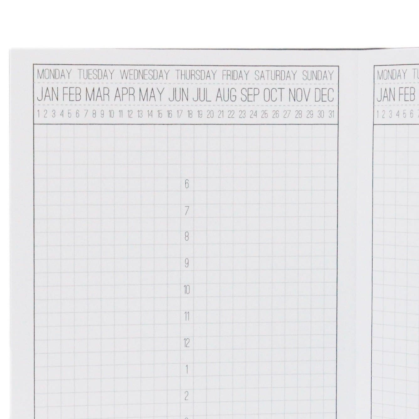 Daily Planner - Customized Traveler’s Notebook Inserts
