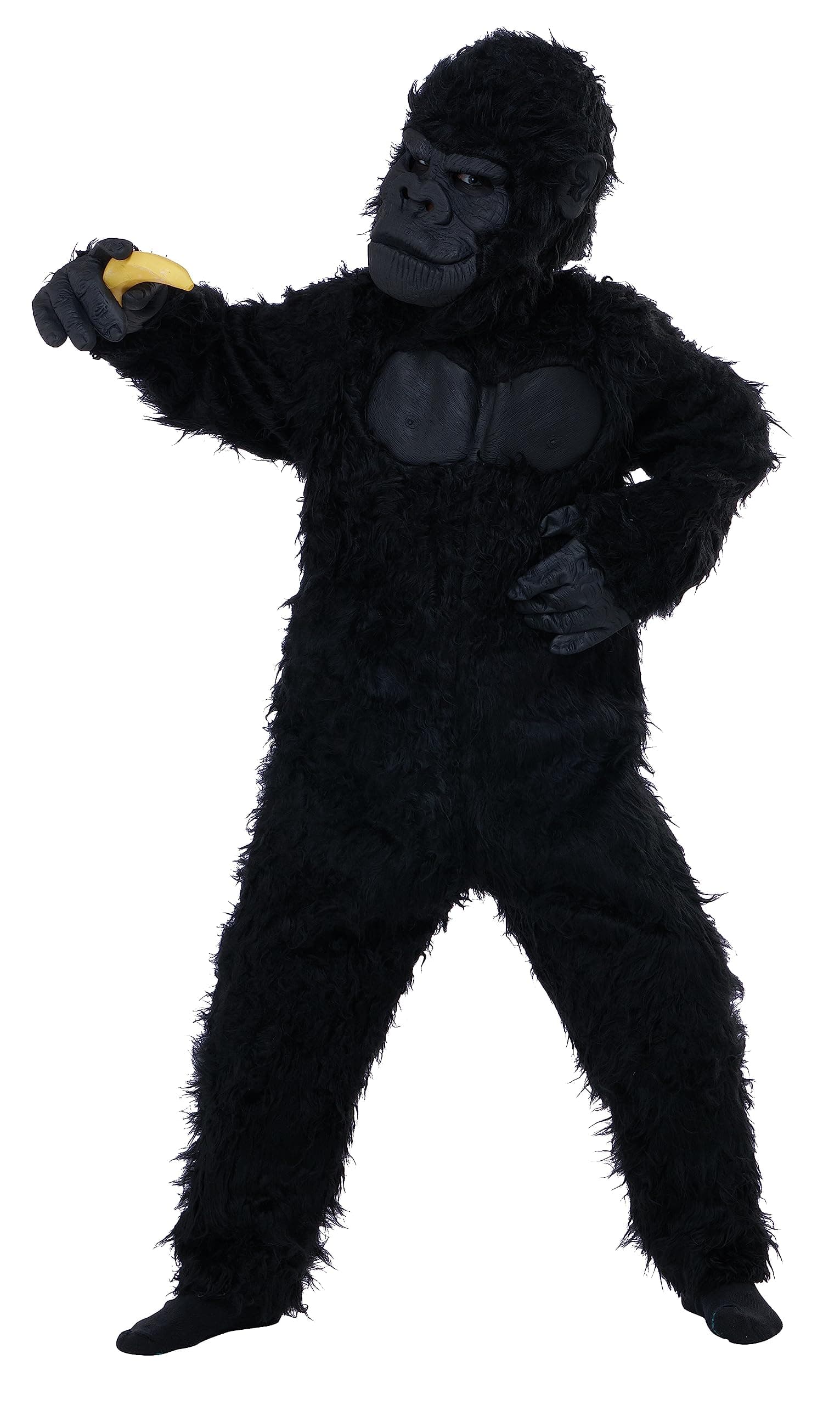 Child Deluxe Gorilla Costume