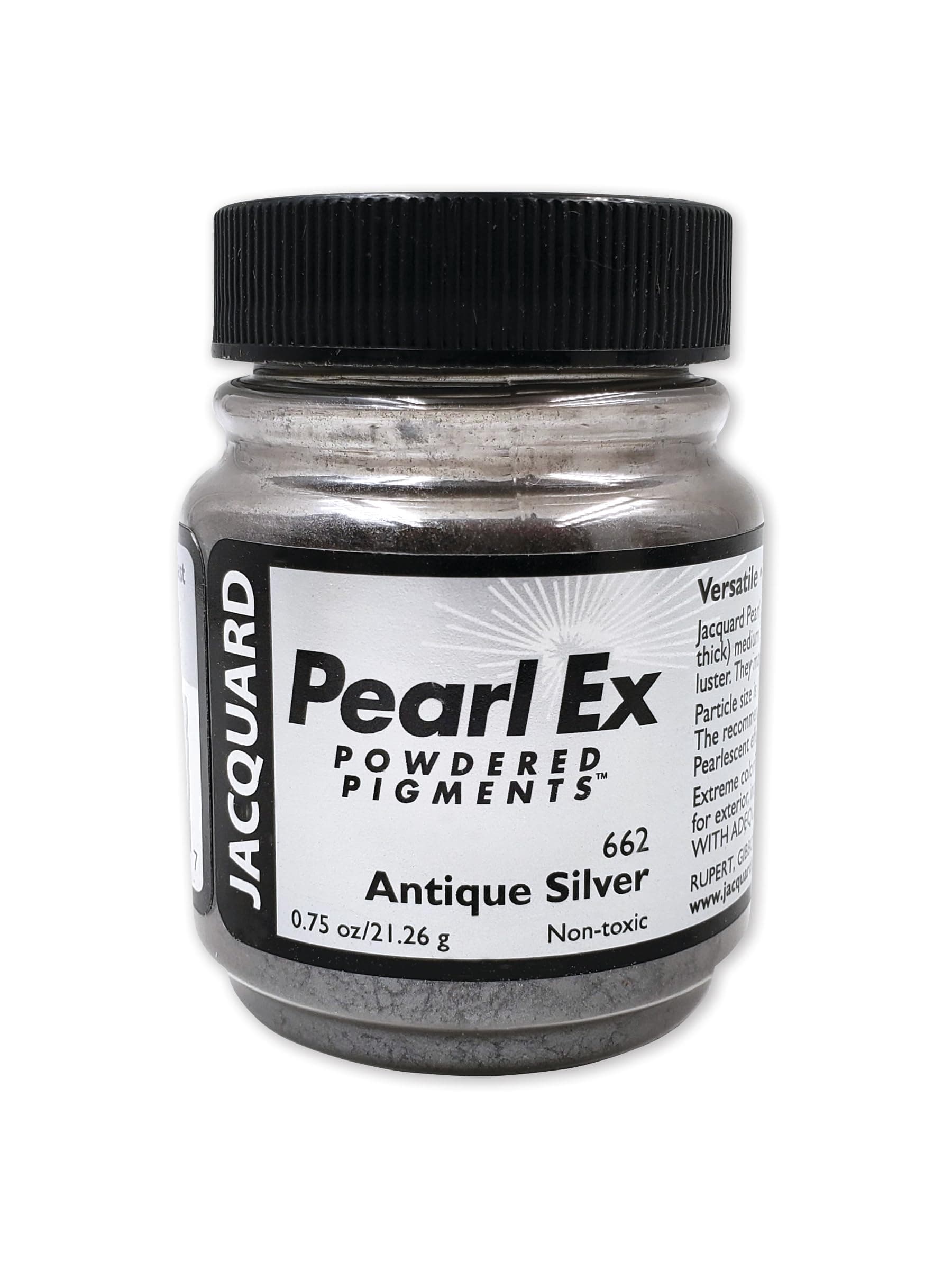 PEARL EX .75OZ ANTIQUE SILVER
