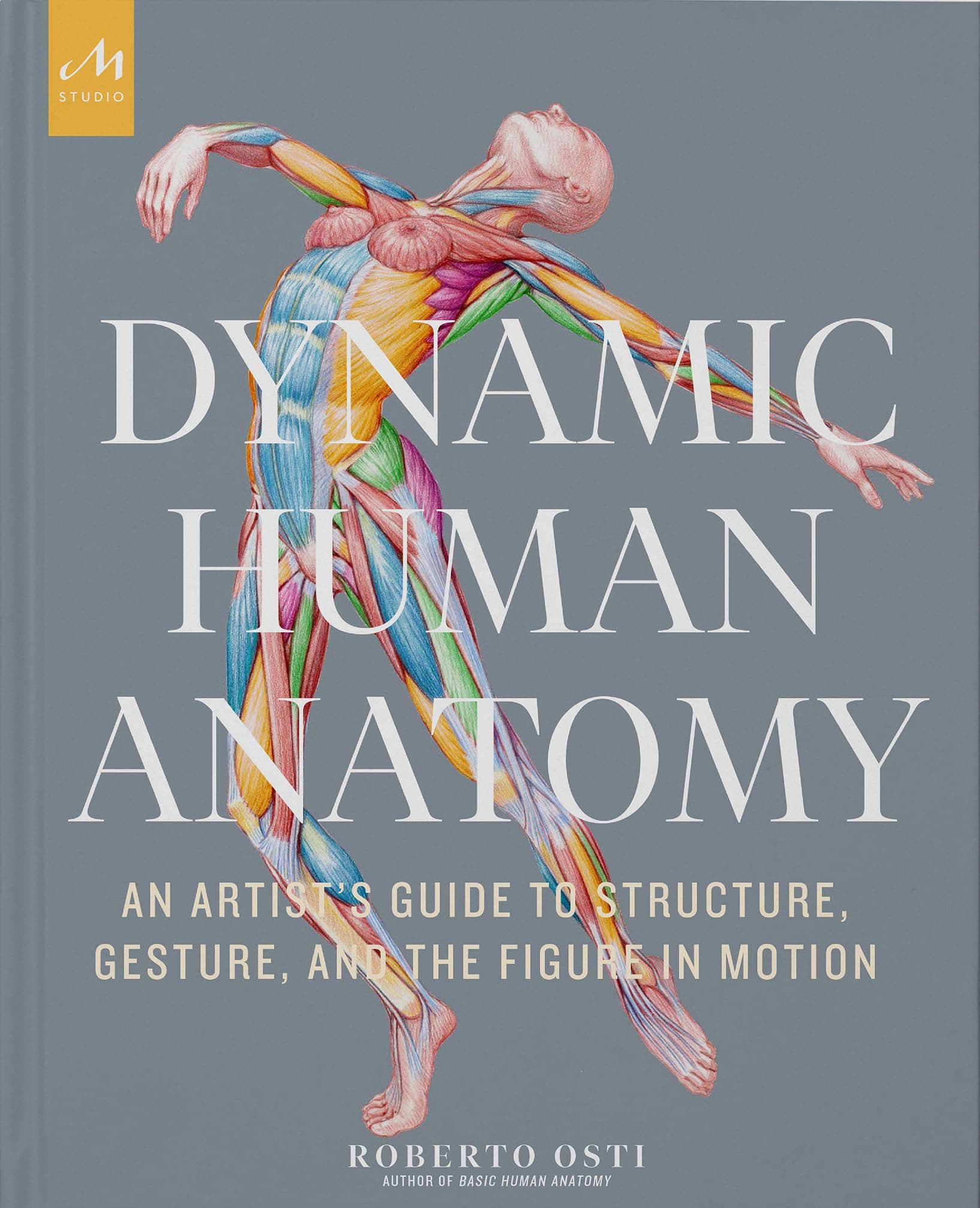 Dynamic Human Anatomy: An Artist's Guide to Structure, Gesture, and the Figure in Motion