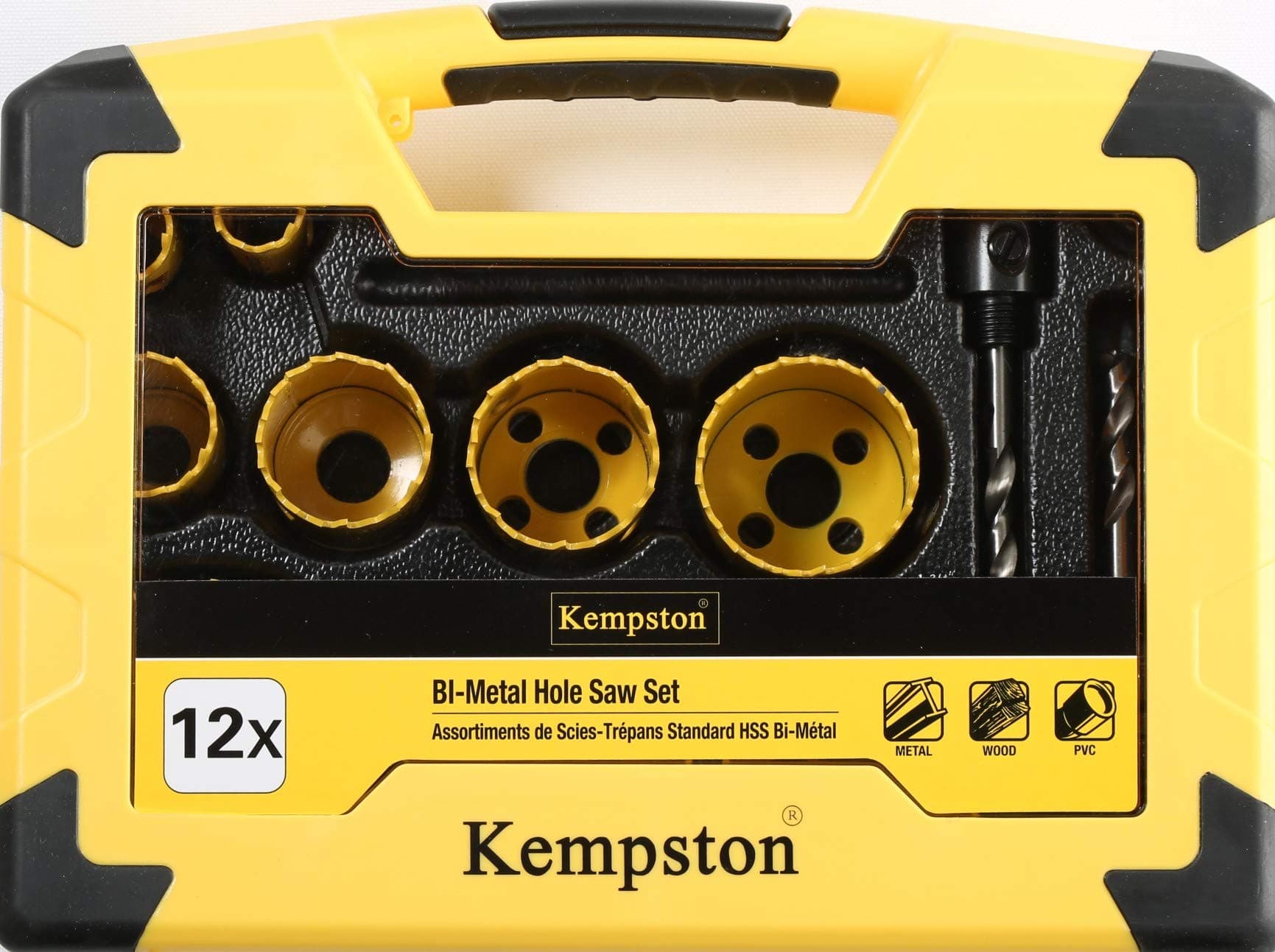 Bi-Metal Hole Saw Set