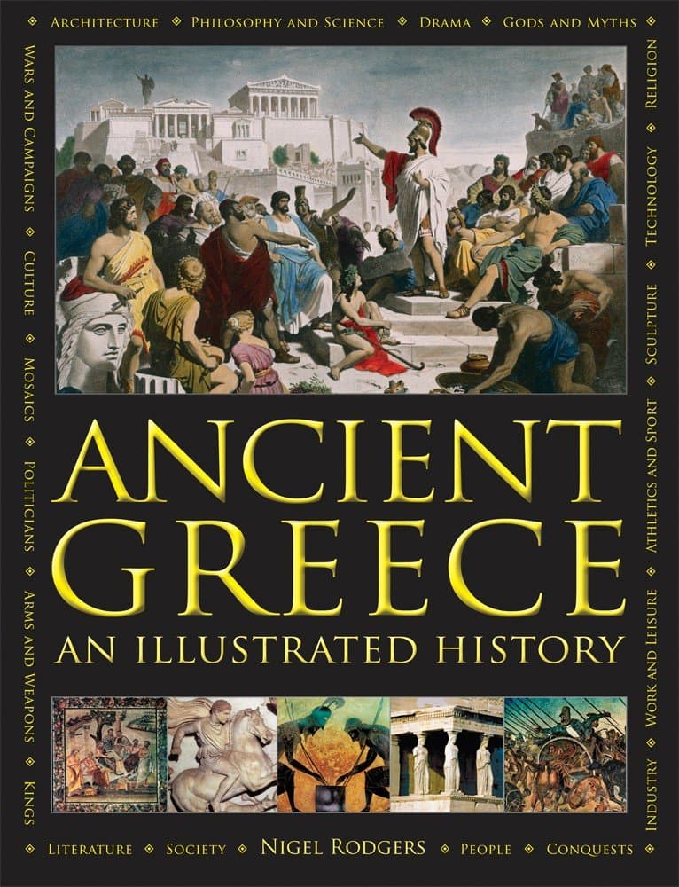 ANCIENT GREECE AN ILLUS HIST