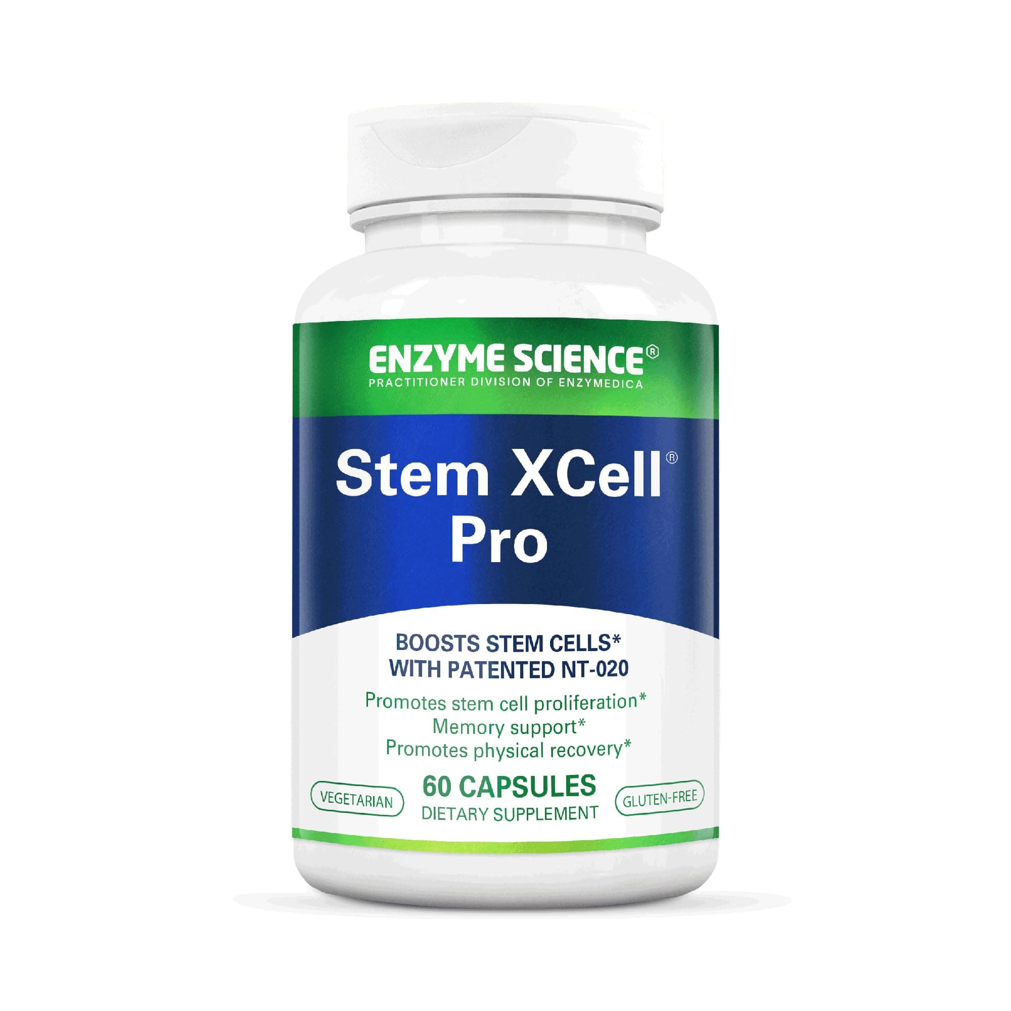 Stem XCell™ Pro, 60 Capsules – Antioxidant Support for Cellular and Immune Health – Helps Protect from Oxidative Damage with Green Tea – Stem Cell Health Supplement