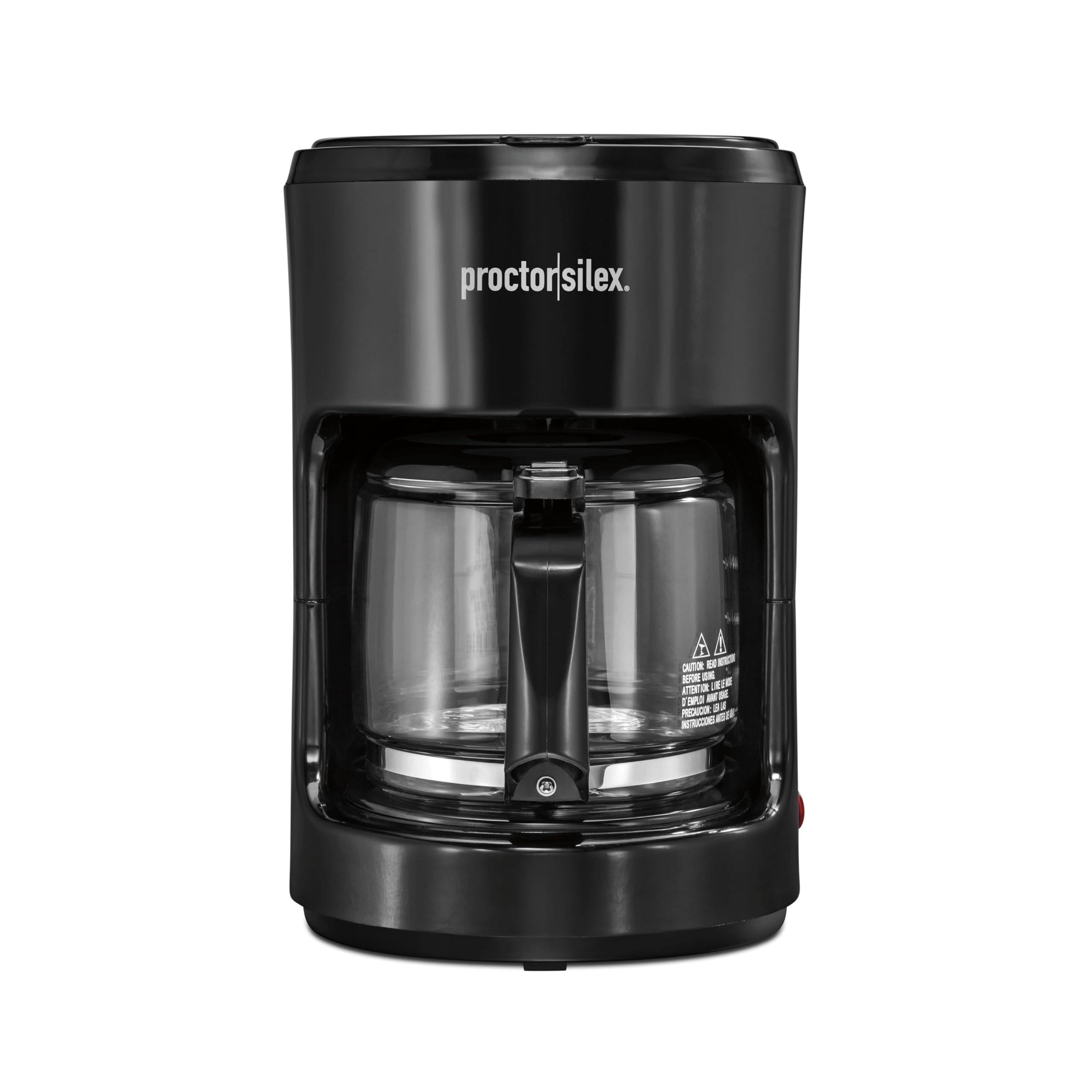 10-Cup Coffee Maker, Works with Smart Plugs That Are Compatible with Alexa, Auto Pause and Serve, Black (48351PS)
