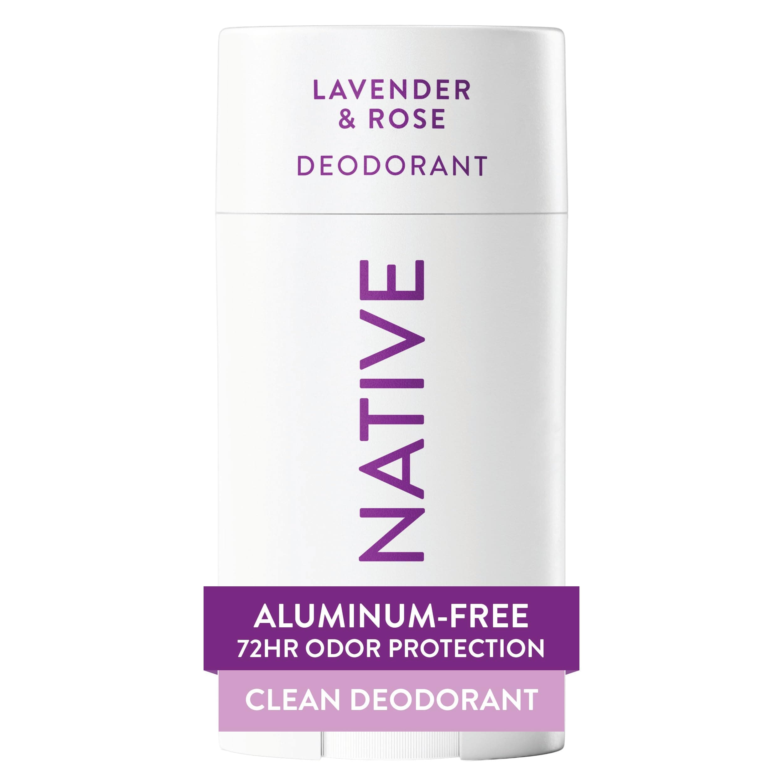 Native Native Lavender & Rose Natural Deodorant 2.65oz [Parallel Import]
