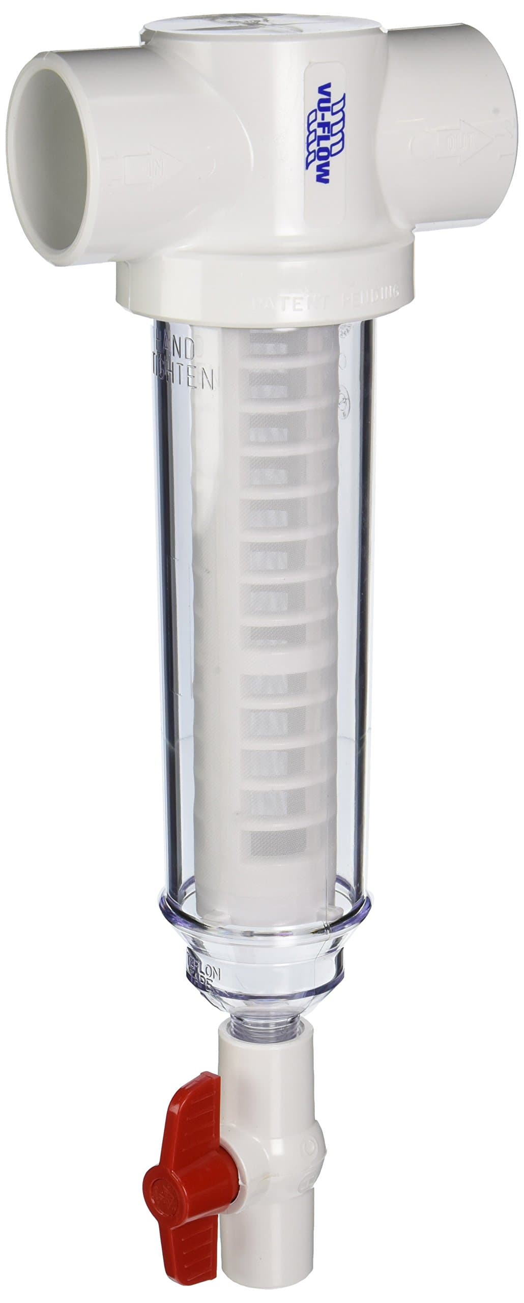 1-1/2-60-F Polyester Screened Spin-Down Filter System