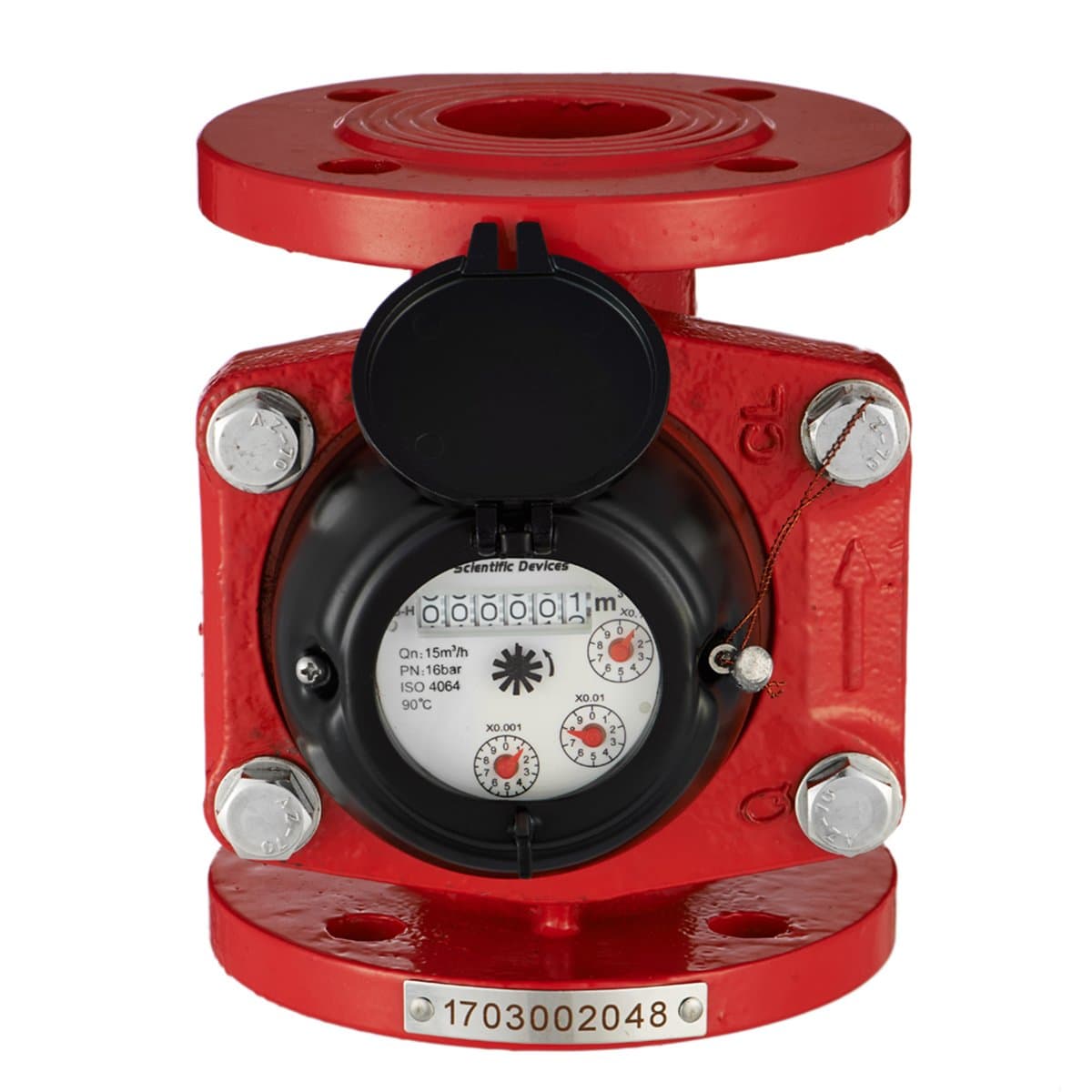 Water Meter 50Mm Woltman Type