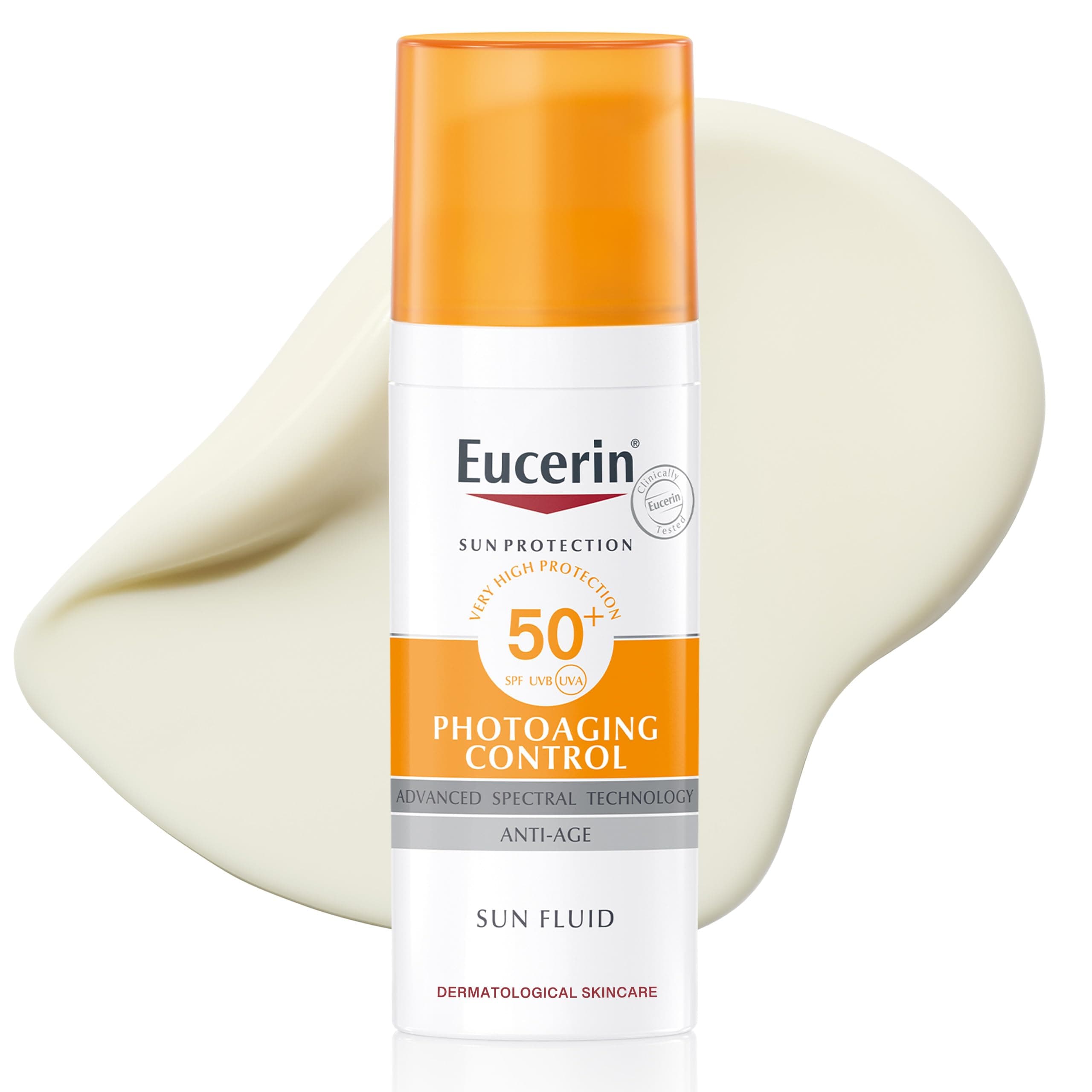 Eucerin Face Sunscreen Photoaging Control Anti-Age Sun Fluid SPF 50, 50ml
