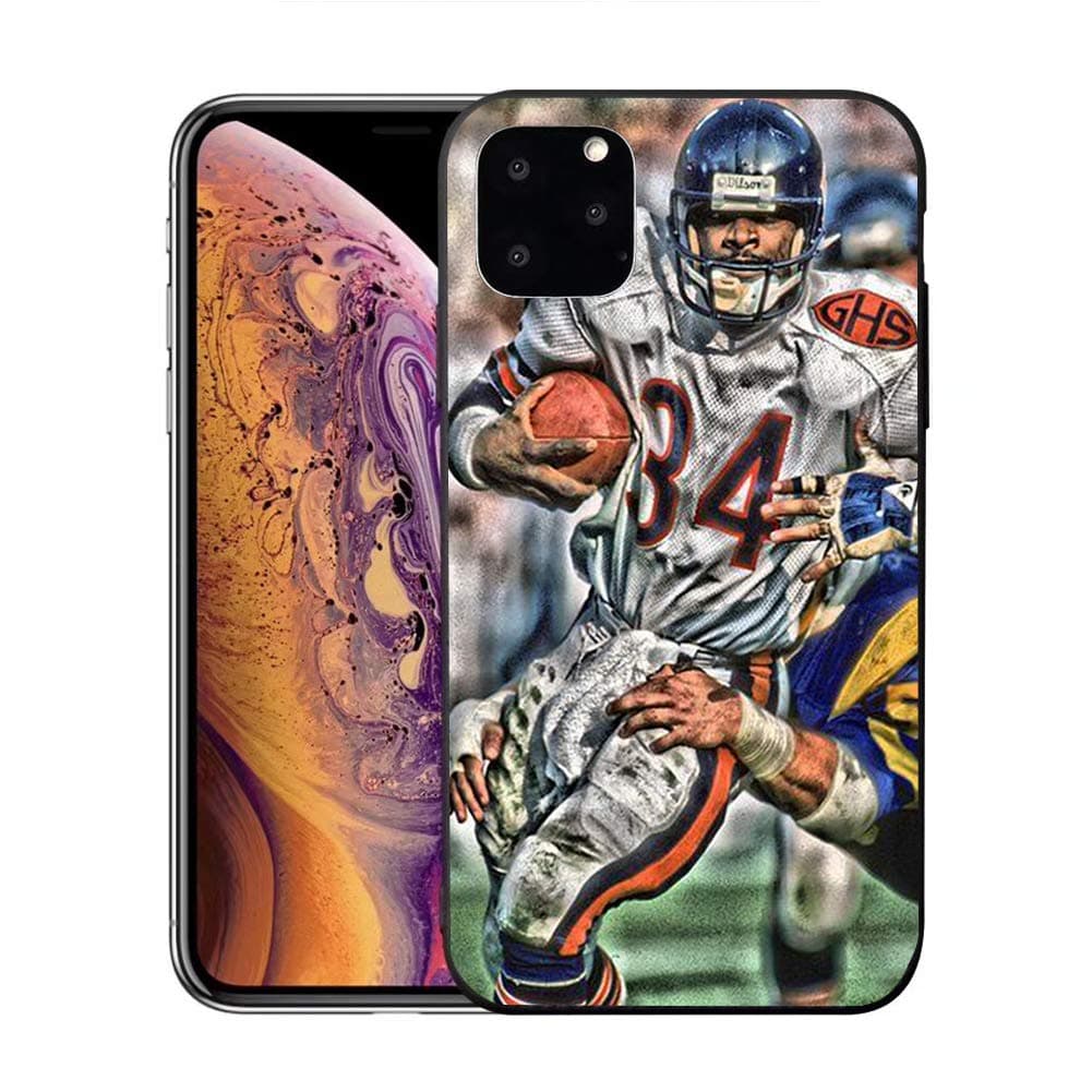 Thin Fit Designed for Apple iPhone 11 Pro Case,Rugby American Football Game Sports Plastic Full Protection Matte Finish Grip Phone Cover Shell Compatible with iPhone 11 Pro Case,Se21-569