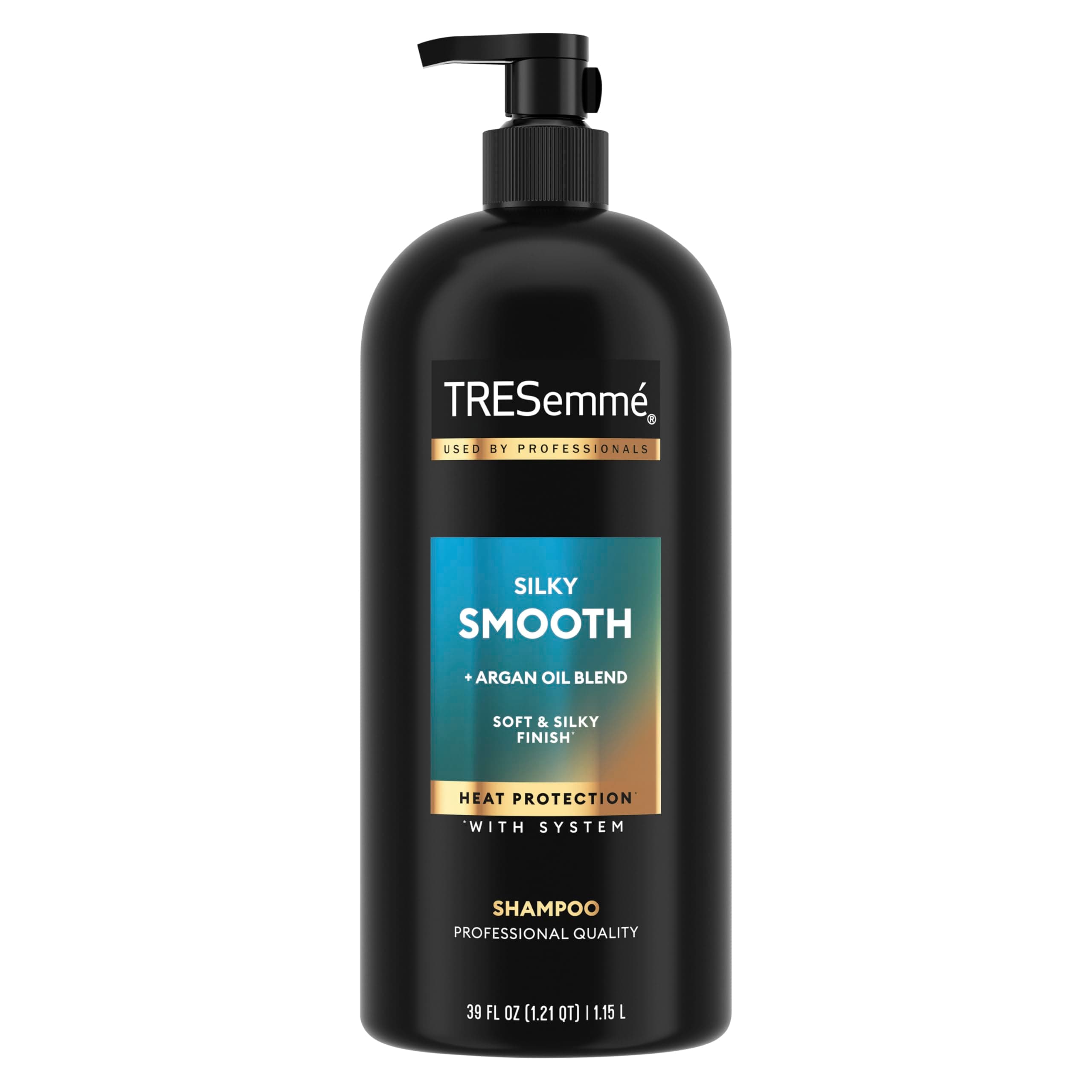 Smooth and Silky Shampoo with Pump, 39 oz