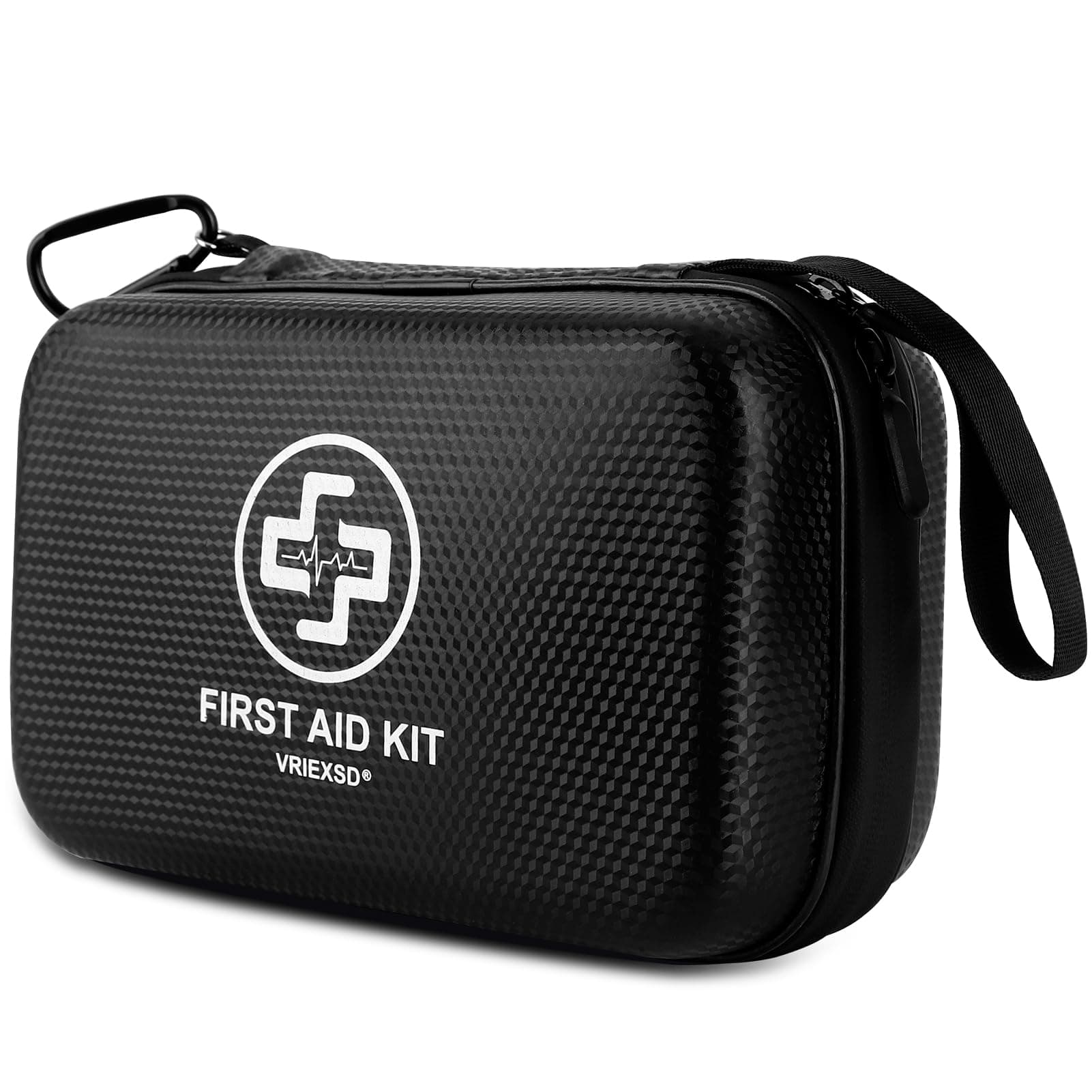 VRIEXSD Premium First Aid Kit, 320 Piece Waterproof Hard Shell Eva First Aid ...