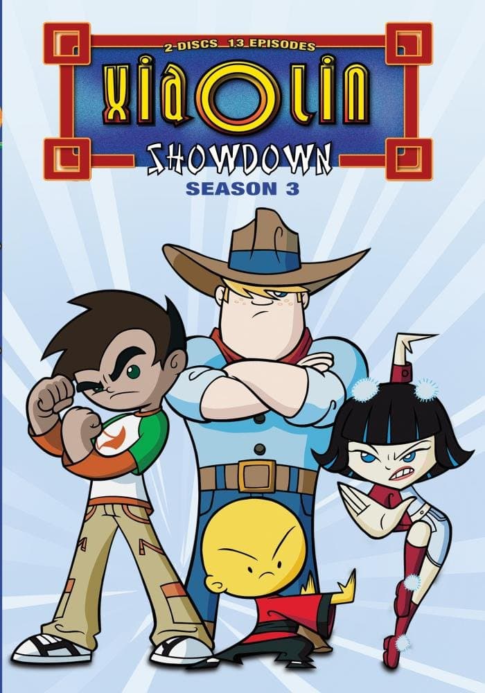 Xiaolin Showdown: The Complete Third Season