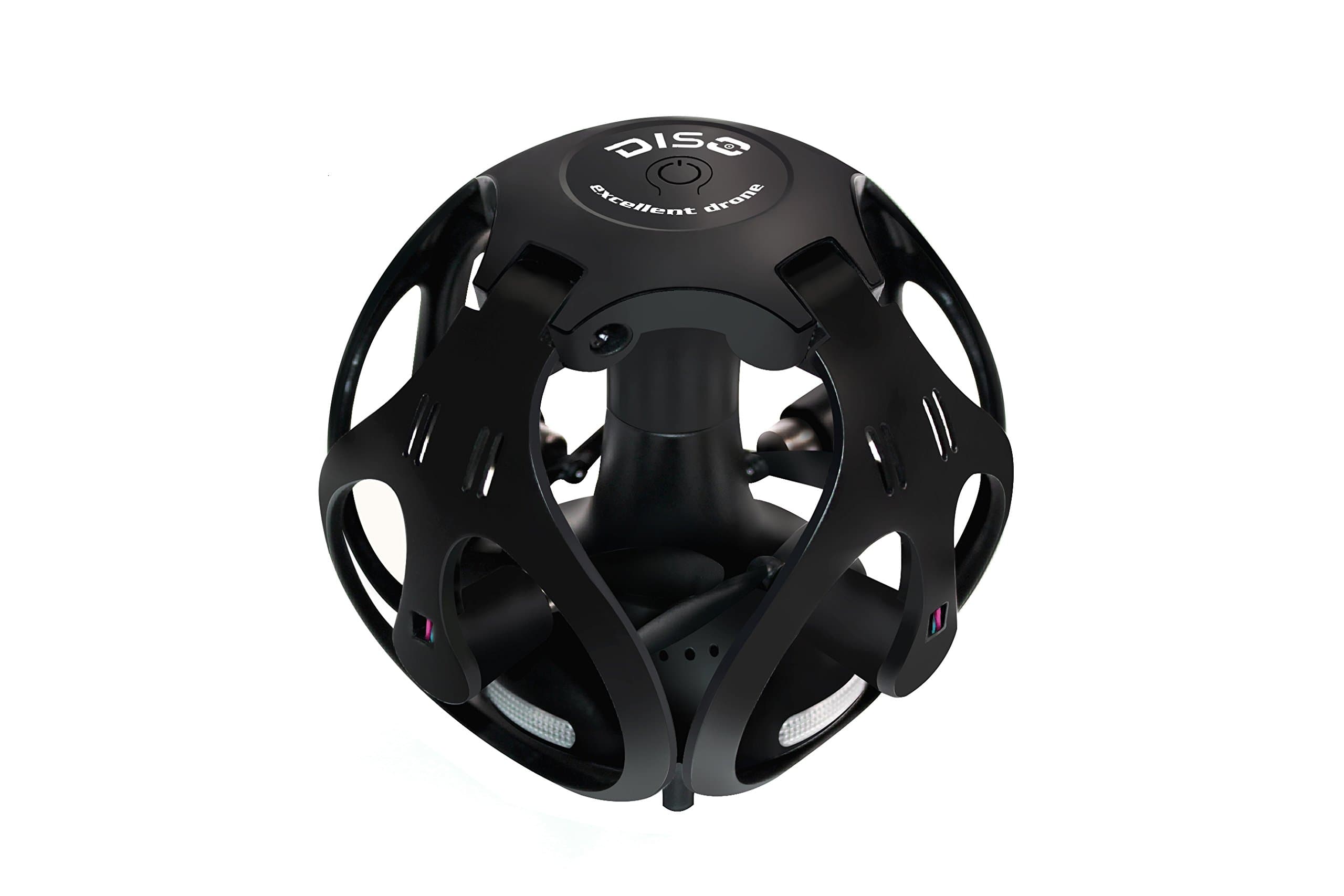 Mini Drone 2.4Ghz RC Remote Control Quadcopter Spherical Folding Four-axis Drone Toys for Kids and Adults Beginners - Headless Mode, 3D Flip, One Key Return, Black