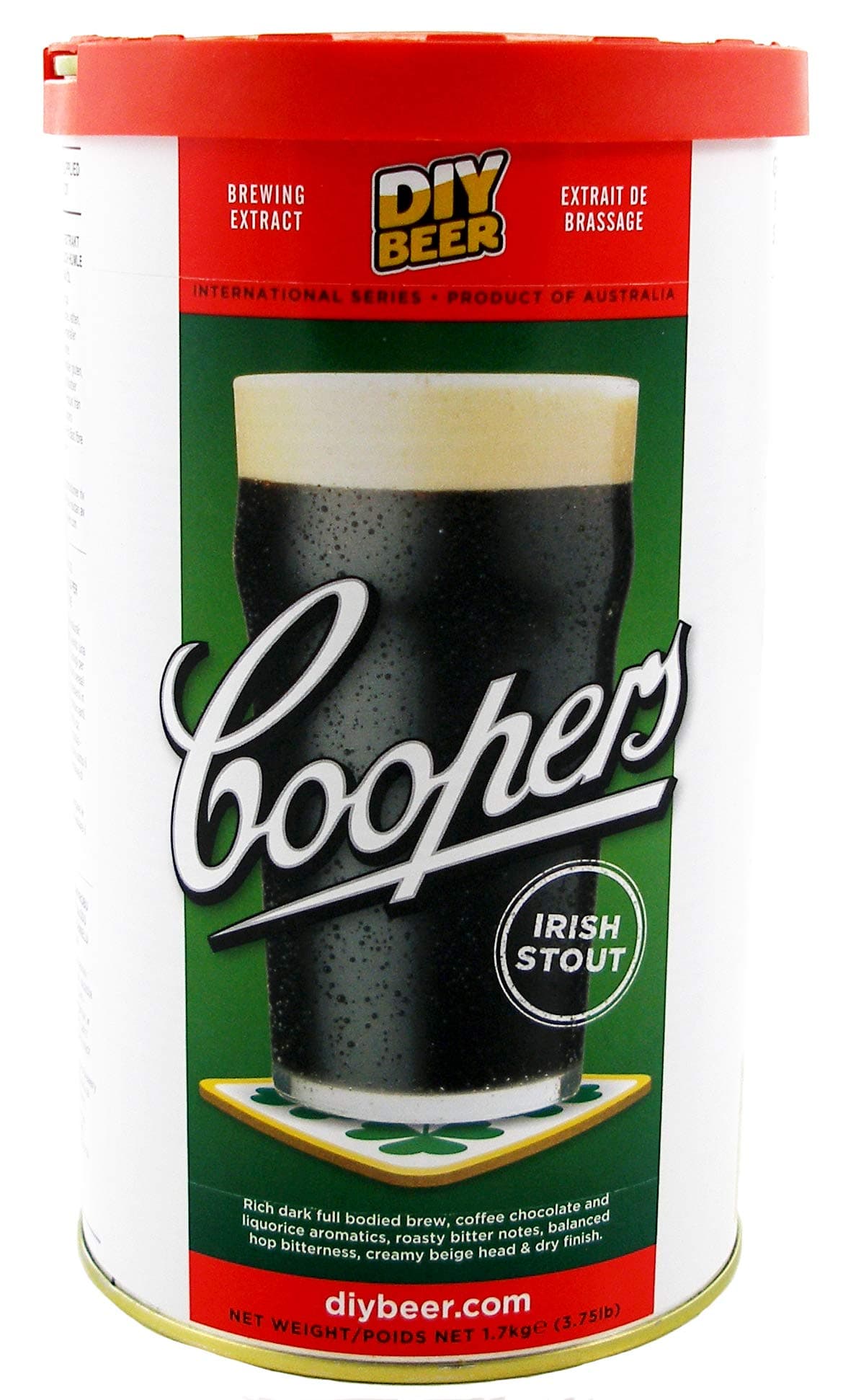 Coopers Irish Stout Can Kit