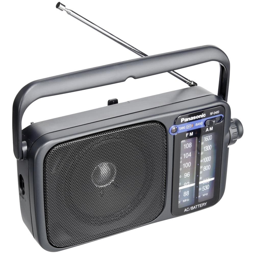 Panasonic Panasonic 2400EB-K Portable Radio