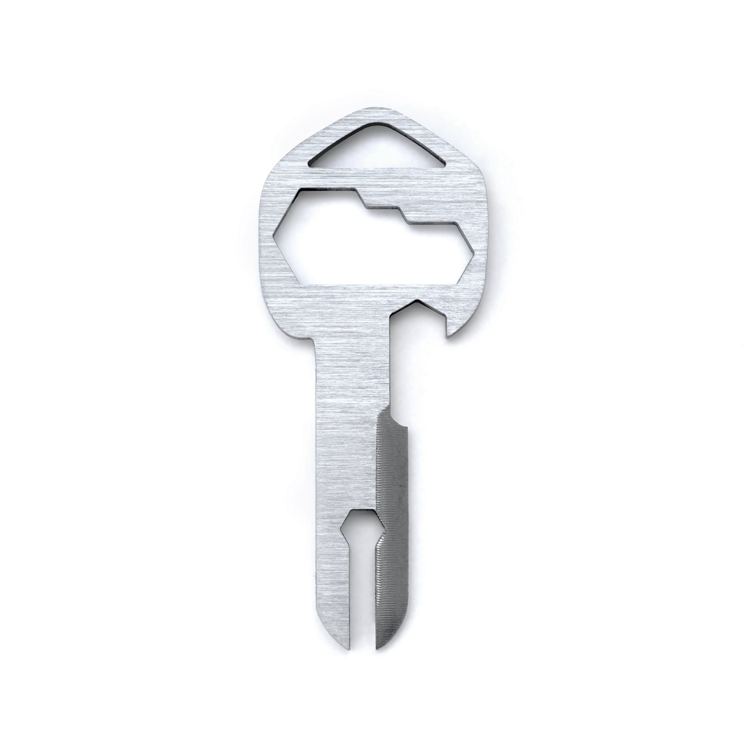 MyKee Brushed Titanium Multi-Tool Key