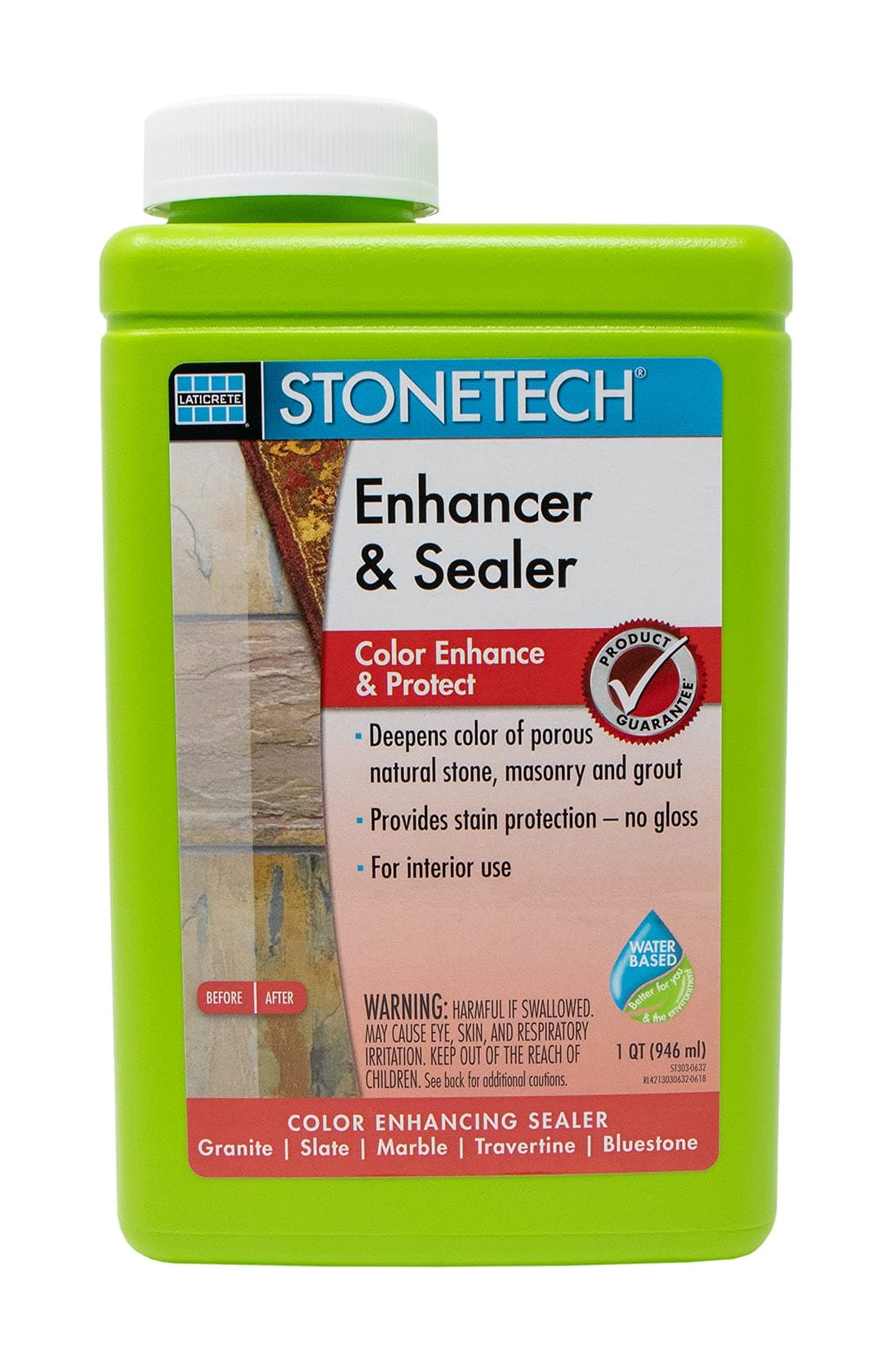 Enhancer Sealer, 1-Quart (.946L)