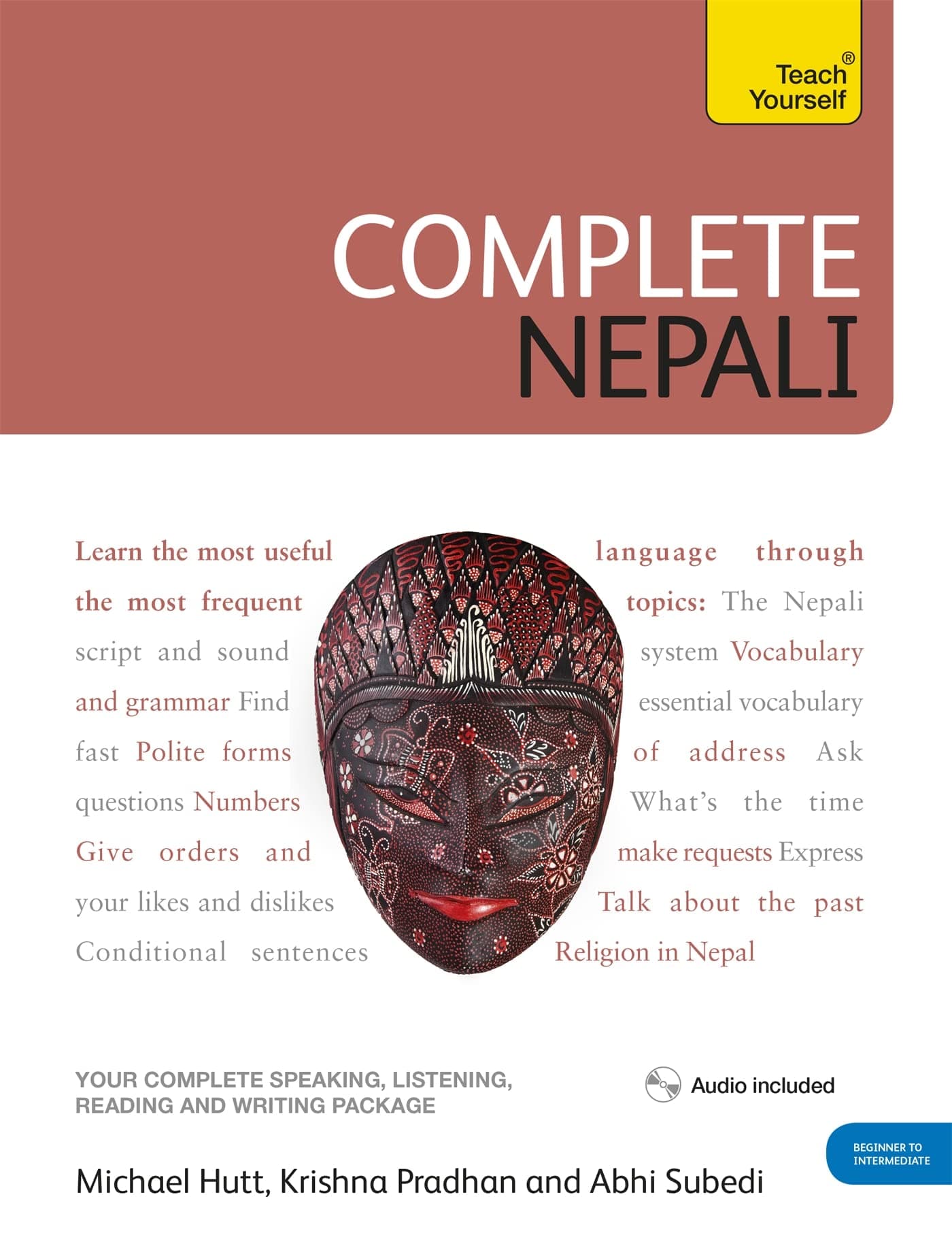 Complete Nepali Beginner to Intermediate Course: (Book and audio support)