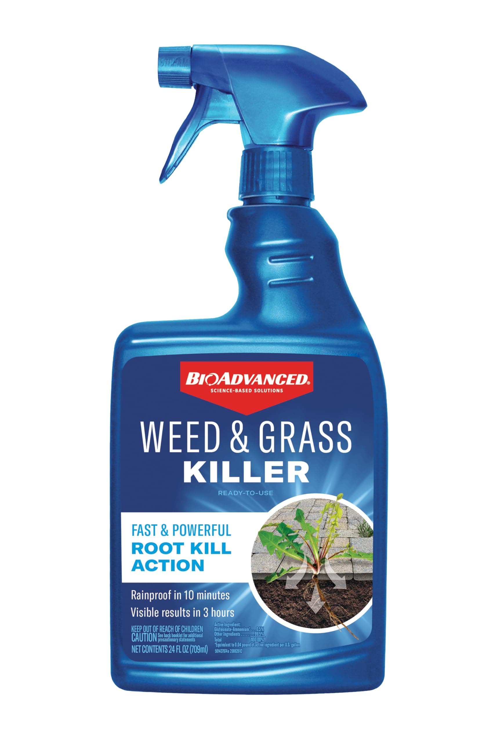 Weed & Grass Killer Spray, 24 Ounce
