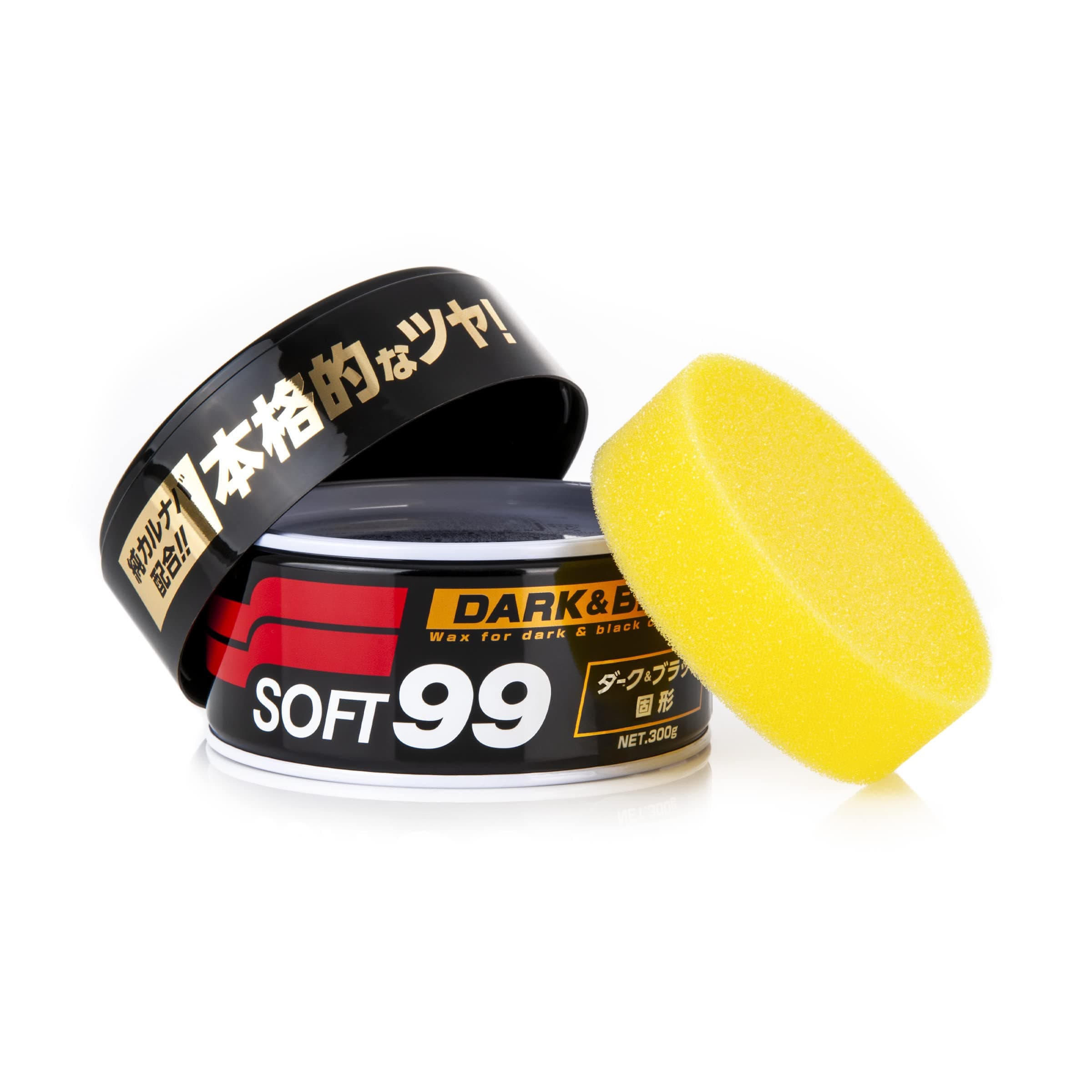 Soft99 Wax New Dark & ​​Black Solid 300g #00010
