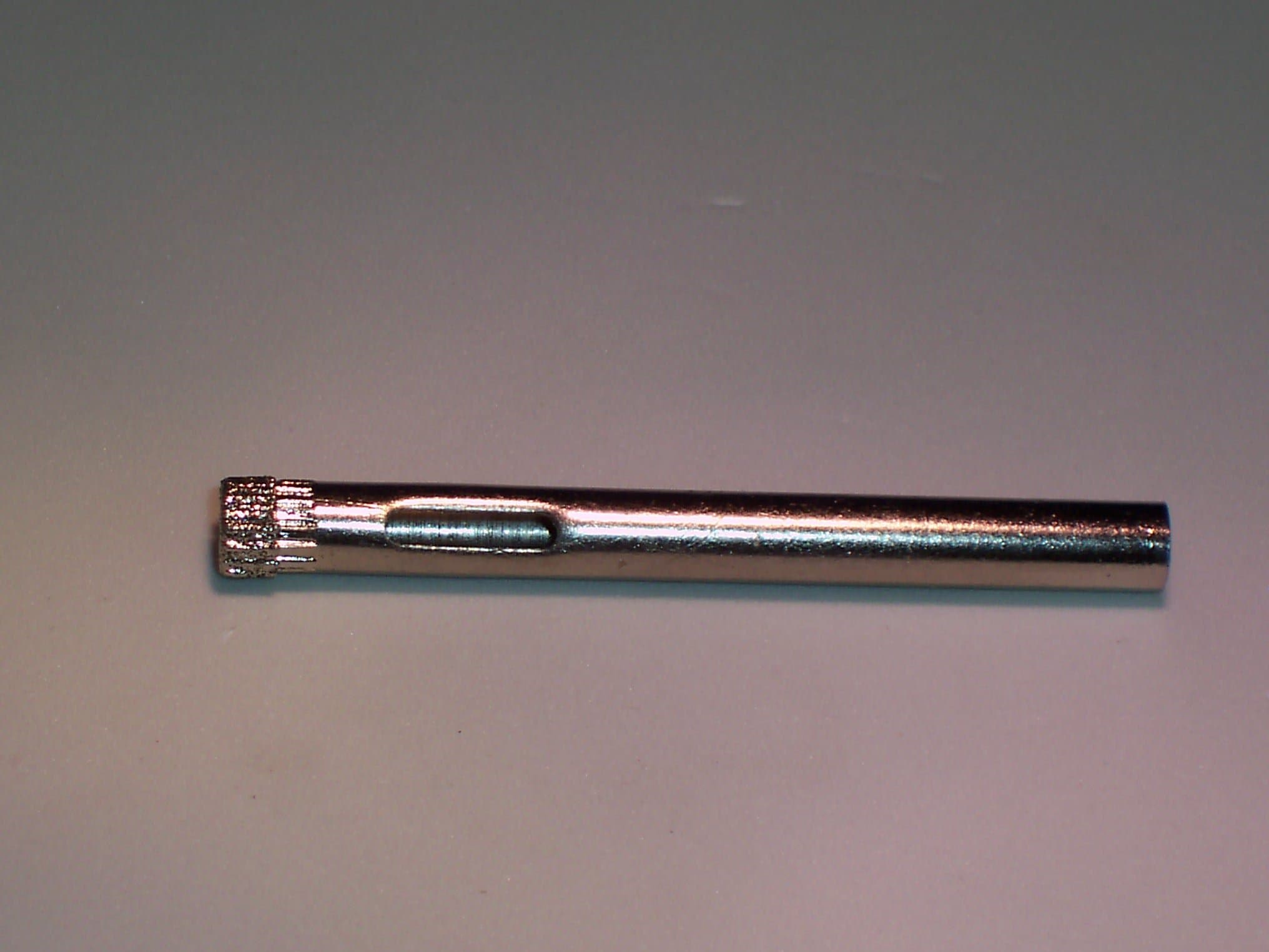 1/4 inch Diamond Drill bit - Diamond Coated - Glass, Ceramic, Marble, Porcelain