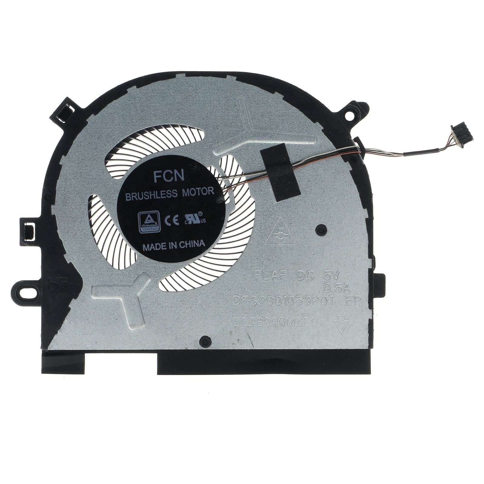 - Replacement CPU Cooling Fan for Lenovo Ideapad S340-15API S340-15IWL C340-15IWL S340-15IIL FLEX-15IWL Series DFS2001059POT FLAF