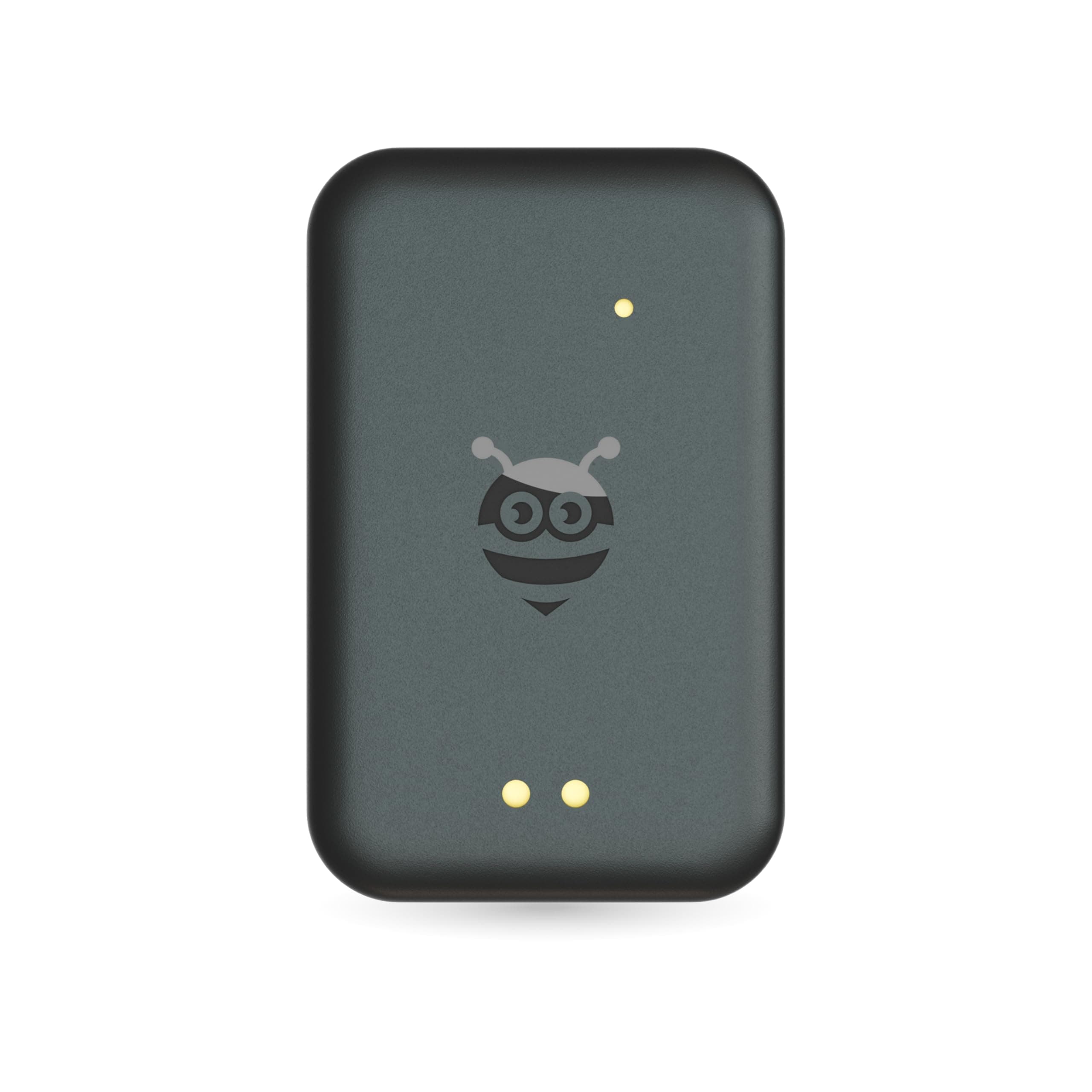 Pebblebee Universal Tag - Rechargeable Mini GPS Tracker - Alternative to iOS & Android Trackers - 8-Month Battery Life - Works with Android Compatible Air Tags & iOS Find My App - LED & Sound Alerts