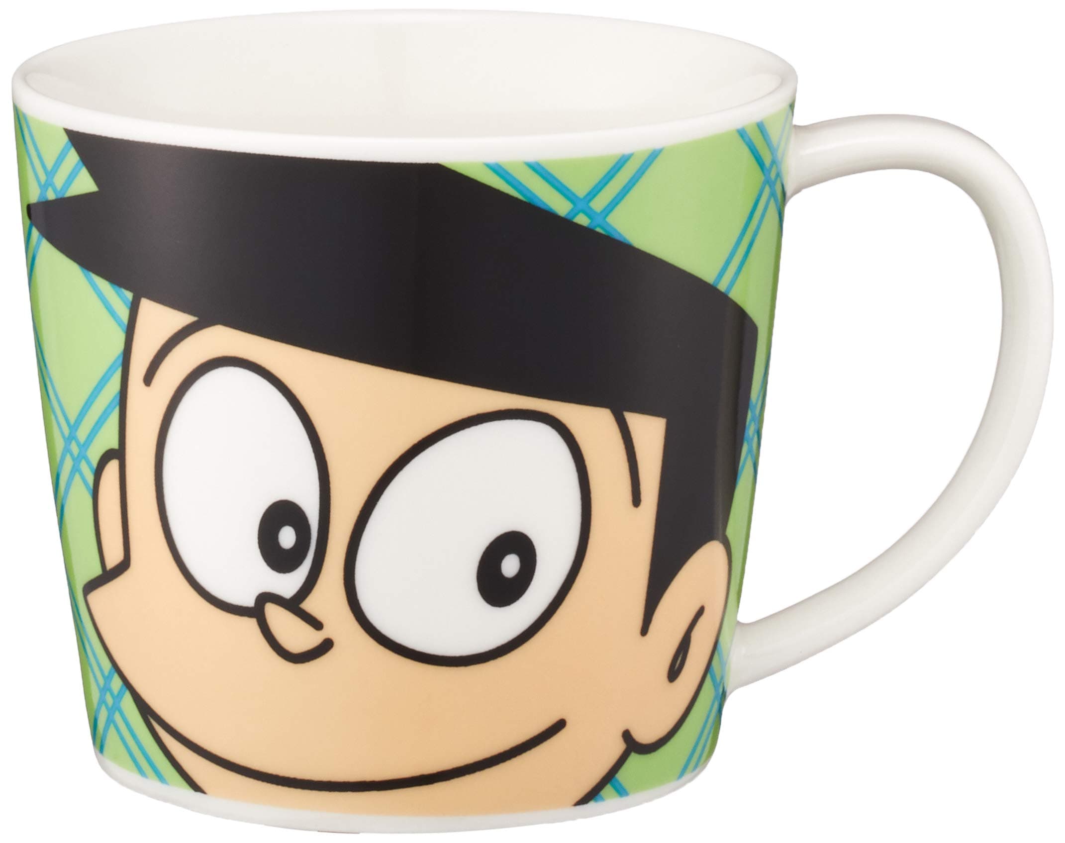 Doraemon 009136 Suneo Face Mug, M, Green